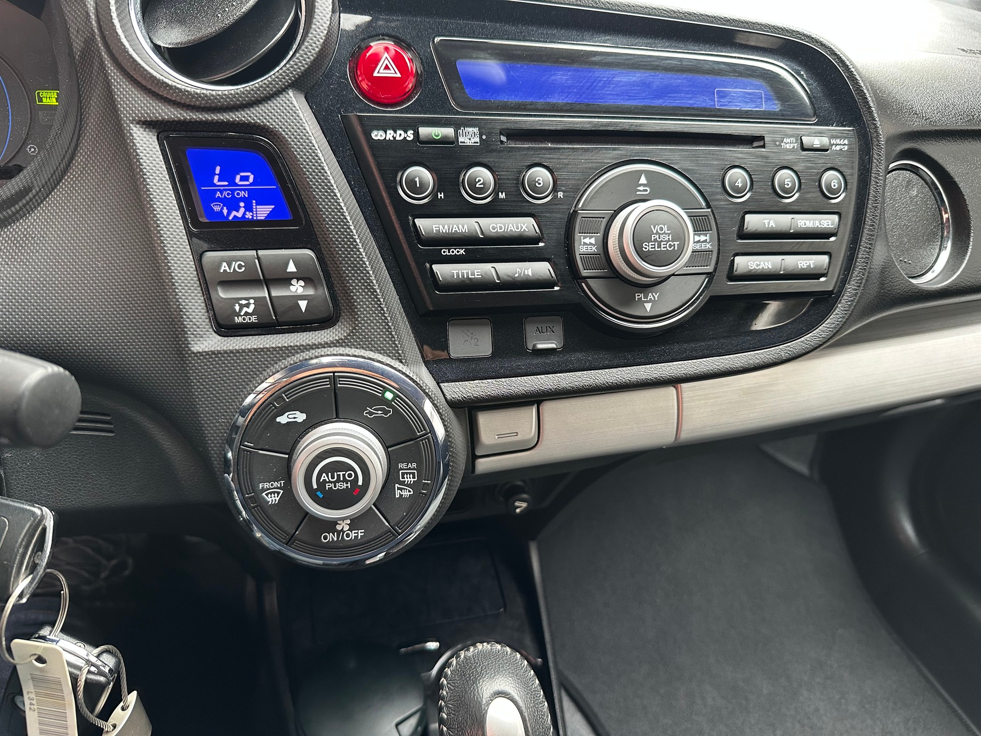 HONDA Insight 1.3i Hybrid Executive CVT-image-8