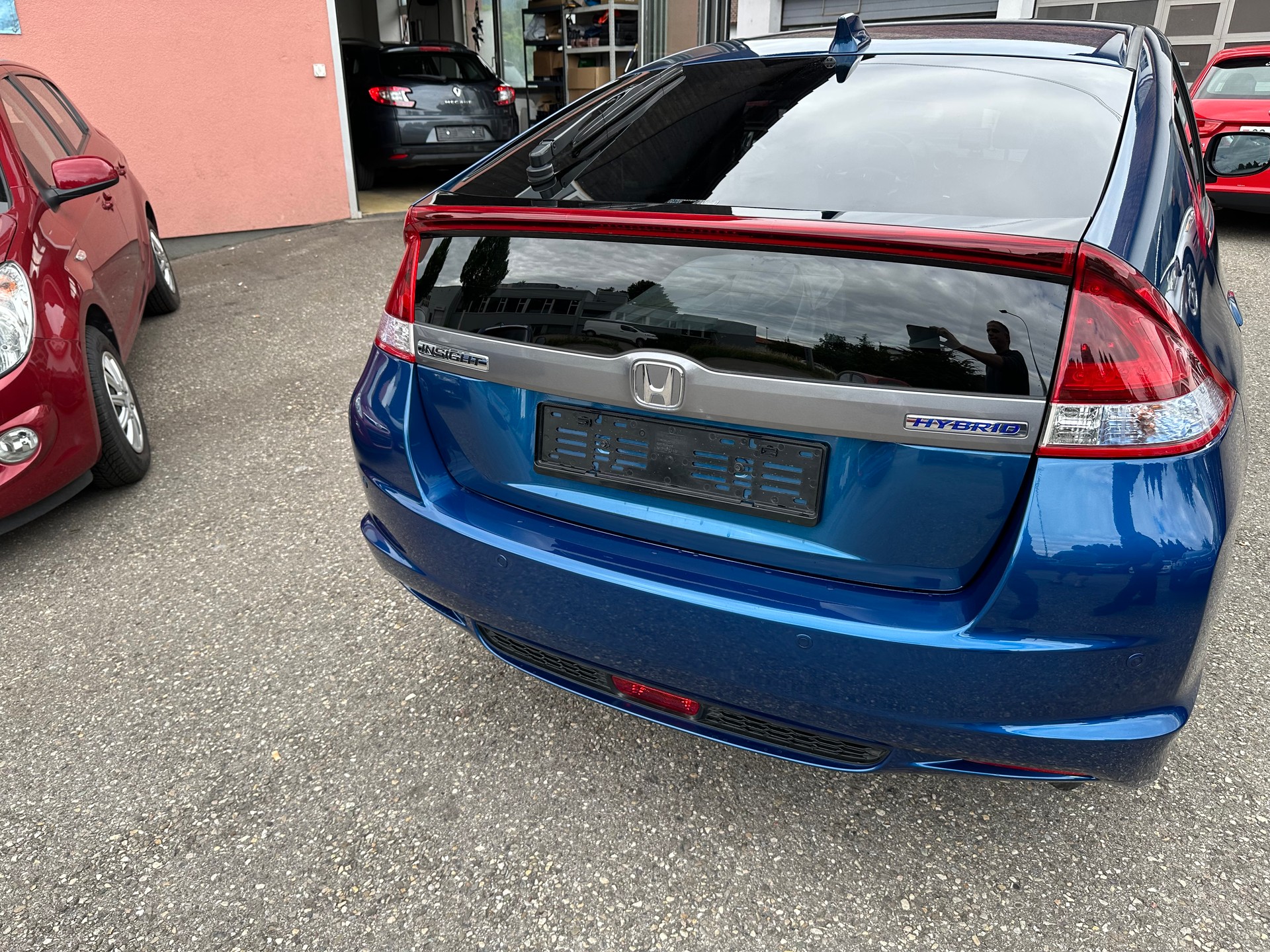 HONDA Insight 1.3i Hybrid Executive CVT-image-4