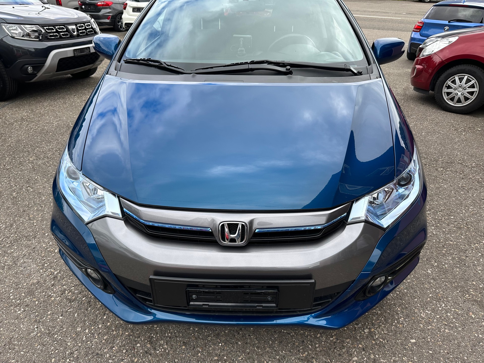HONDA Insight 1.3i Hybrid Executive CVT-image-0