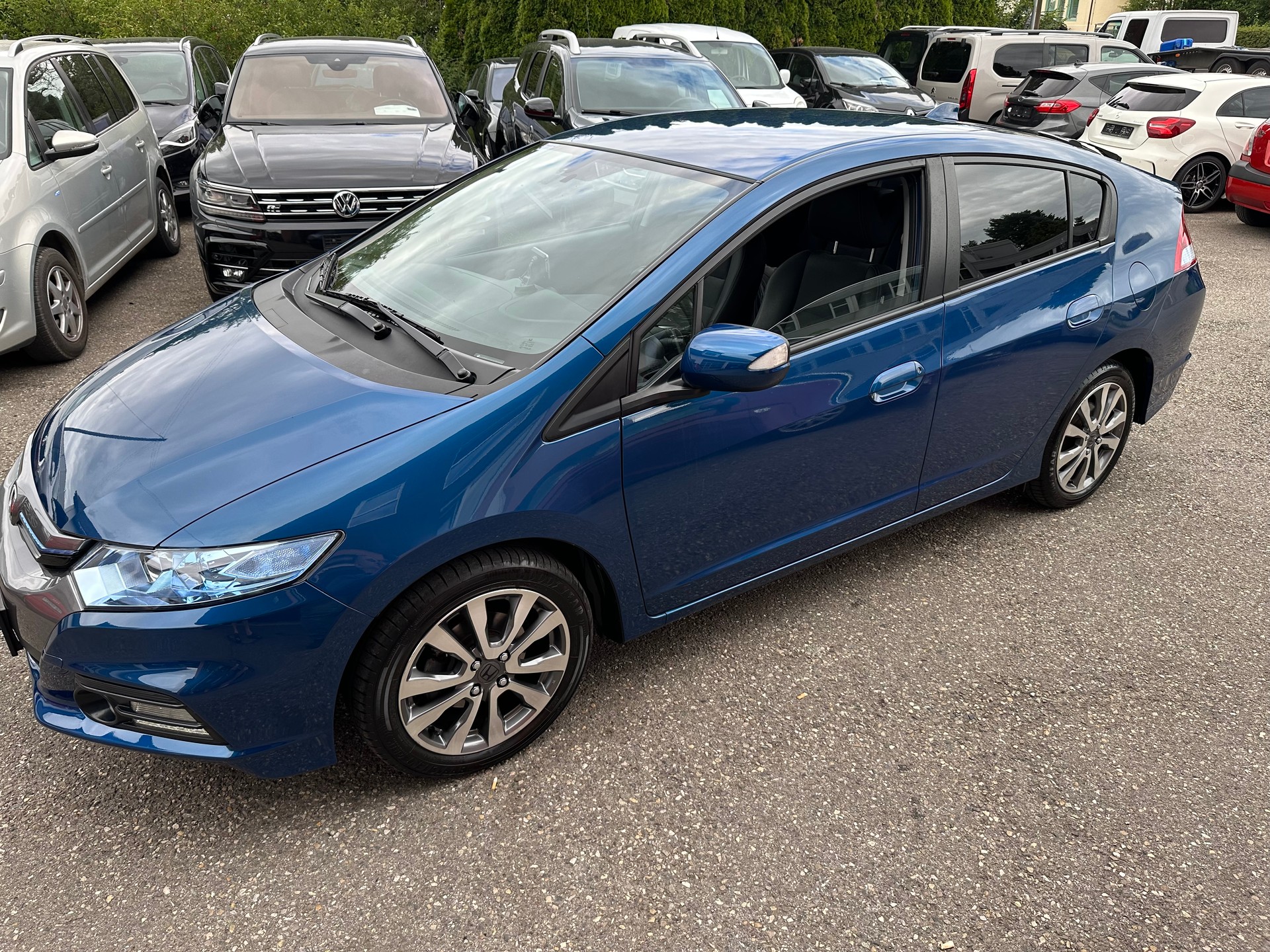 HONDA Insight 1.3i Hybrid Executive CVT-image-2