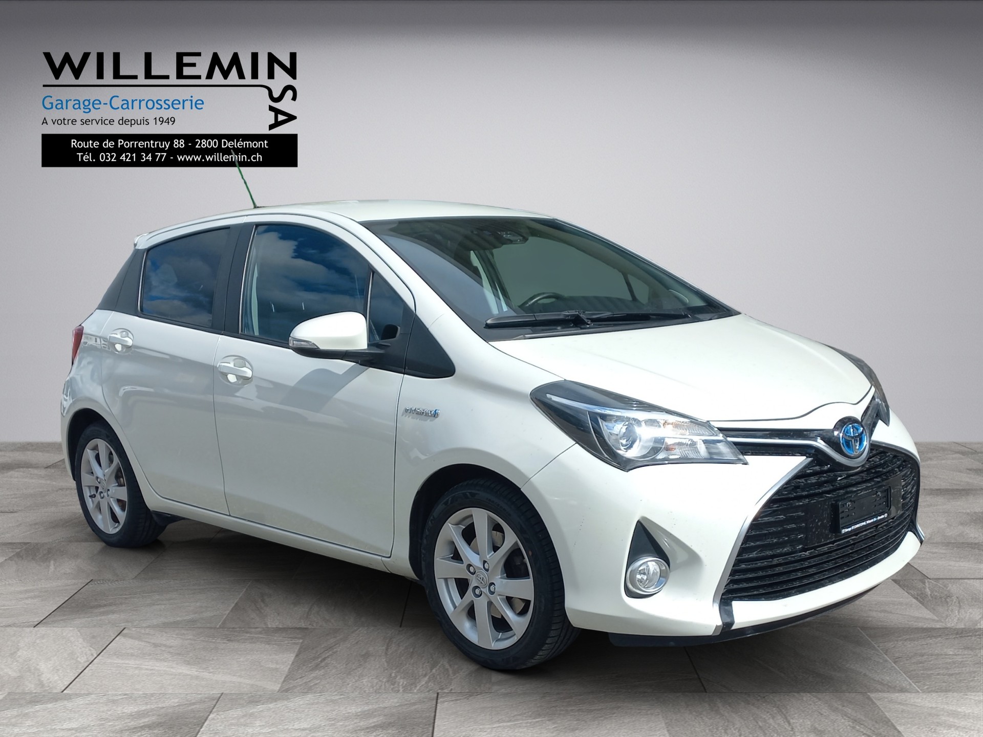TOYOTA Yaris 1.5 Trend e-CVT-image-3