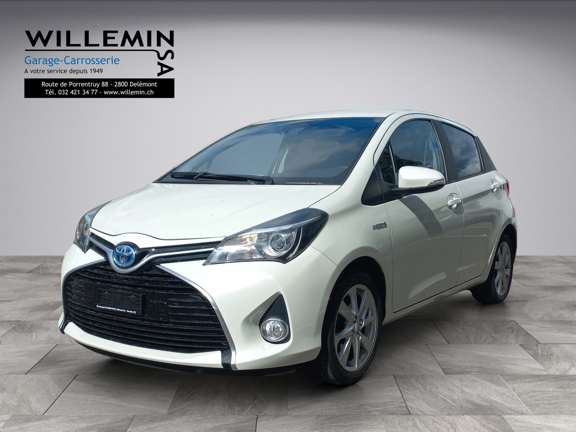 TOYOTA Yaris 1.5 Trend e-CVT-image-0