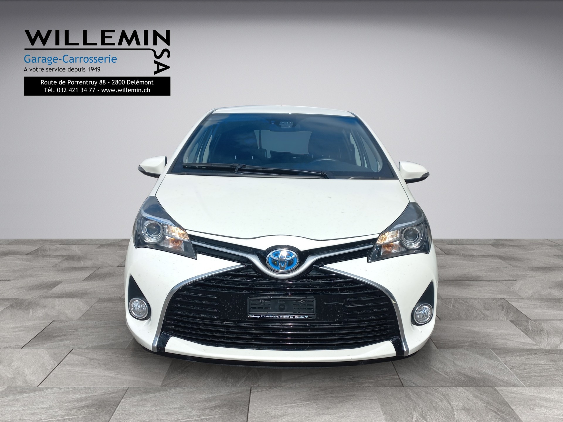TOYOTA Yaris 1.5 Trend e-CVT-image-1