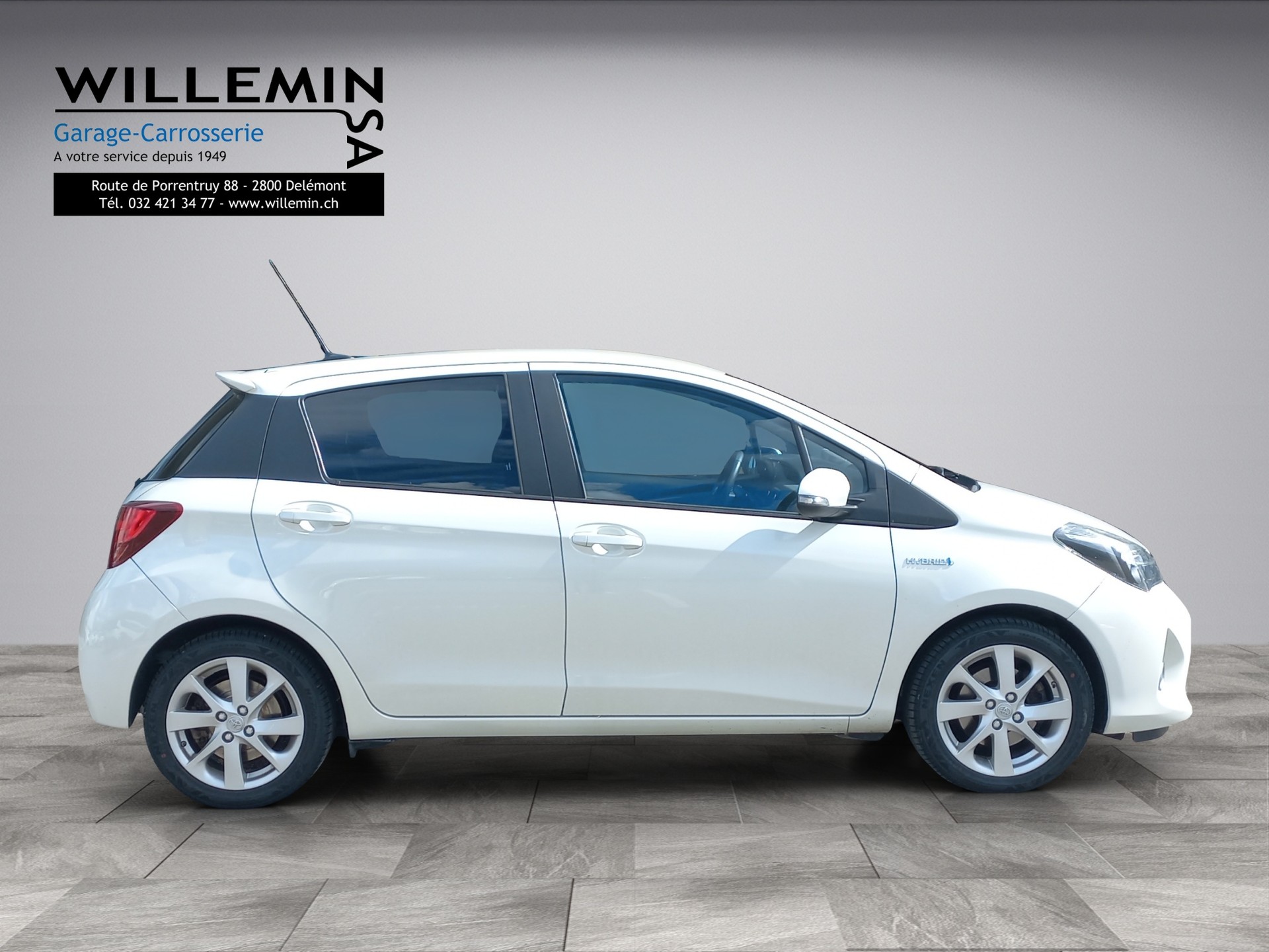 TOYOTA Yaris 1.5 Trend e-CVT-image-2