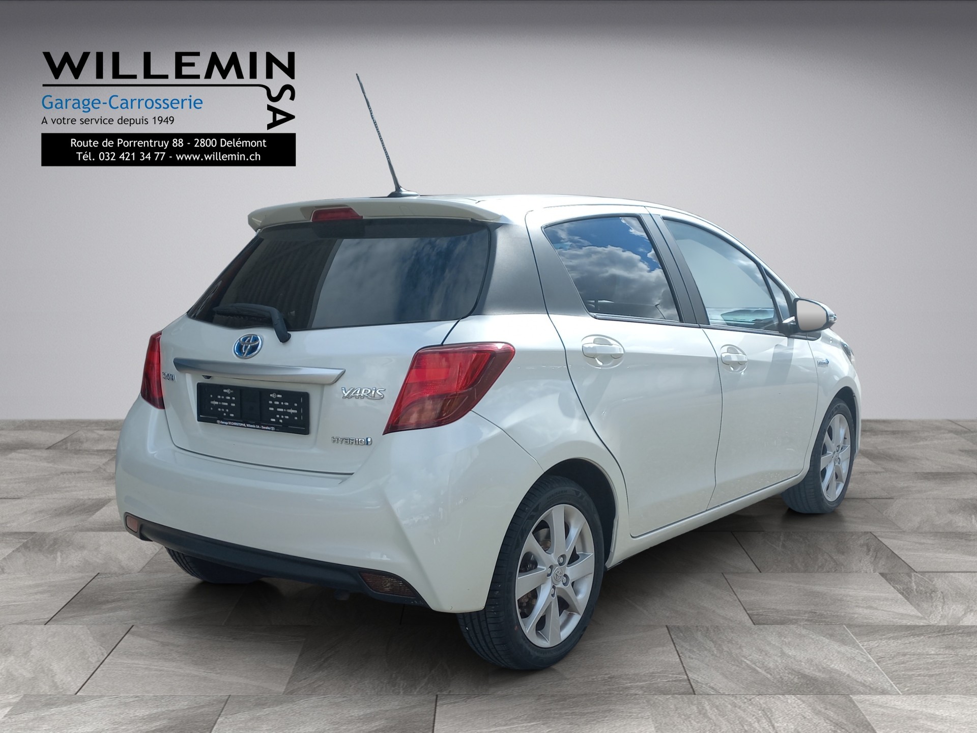 TOYOTA Yaris 1.5 Trend e-CVT-image-9