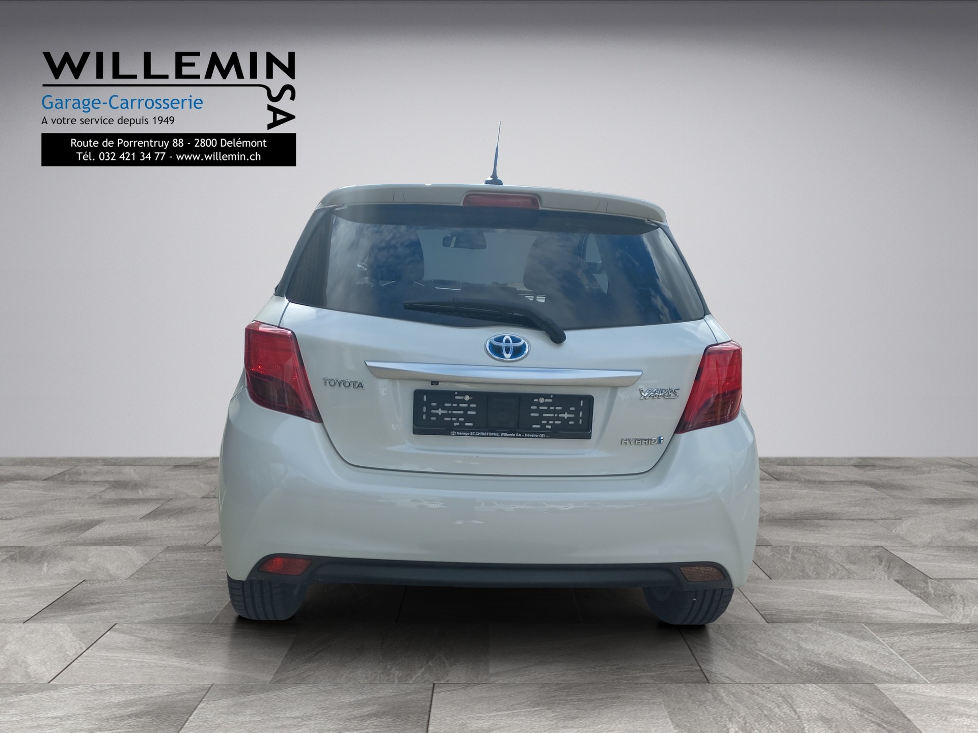 TOYOTA Yaris 1.5 Trend e-CVT-image-8