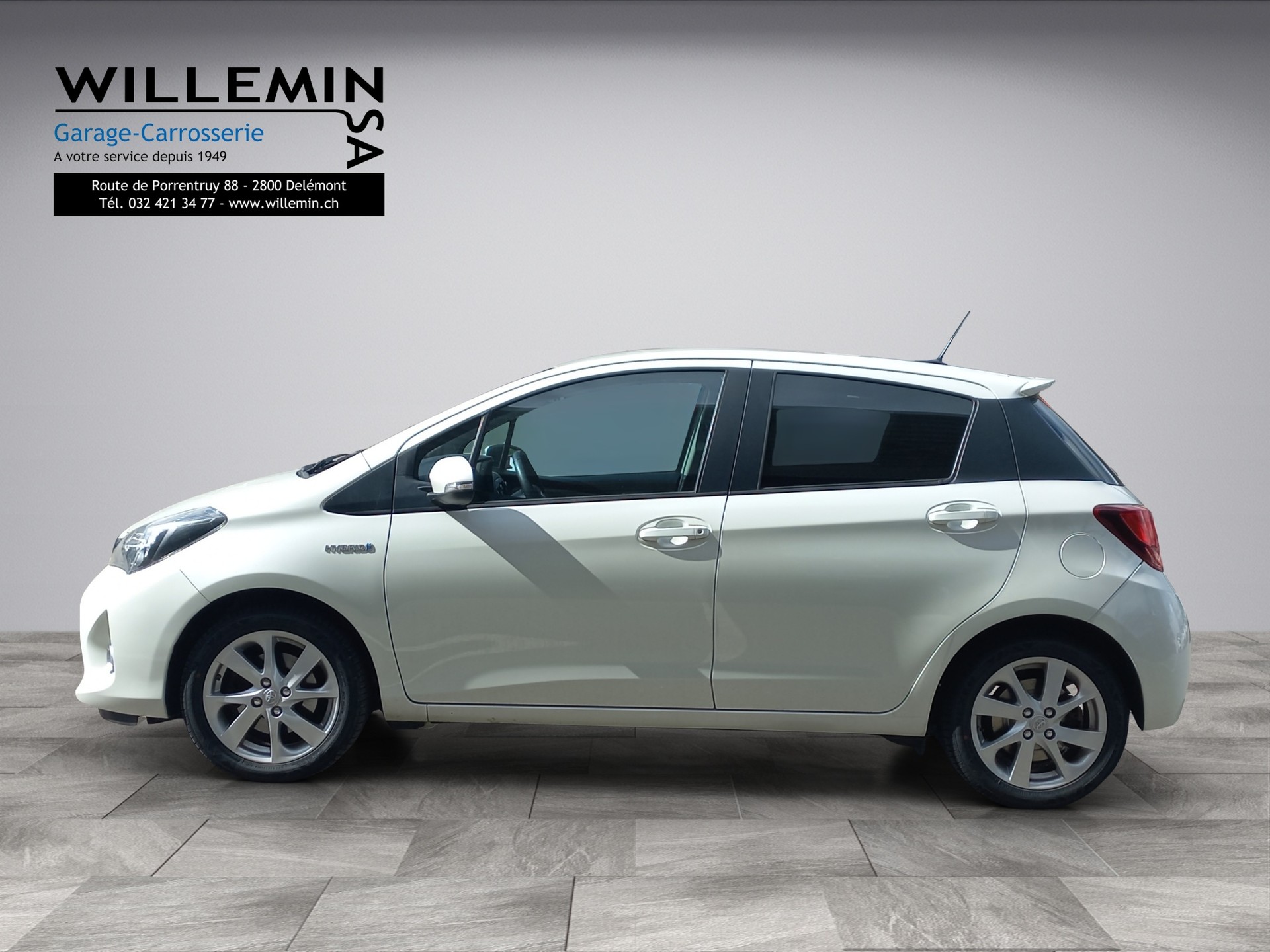 TOYOTA Yaris 1.5 Trend e-CVT-image-4