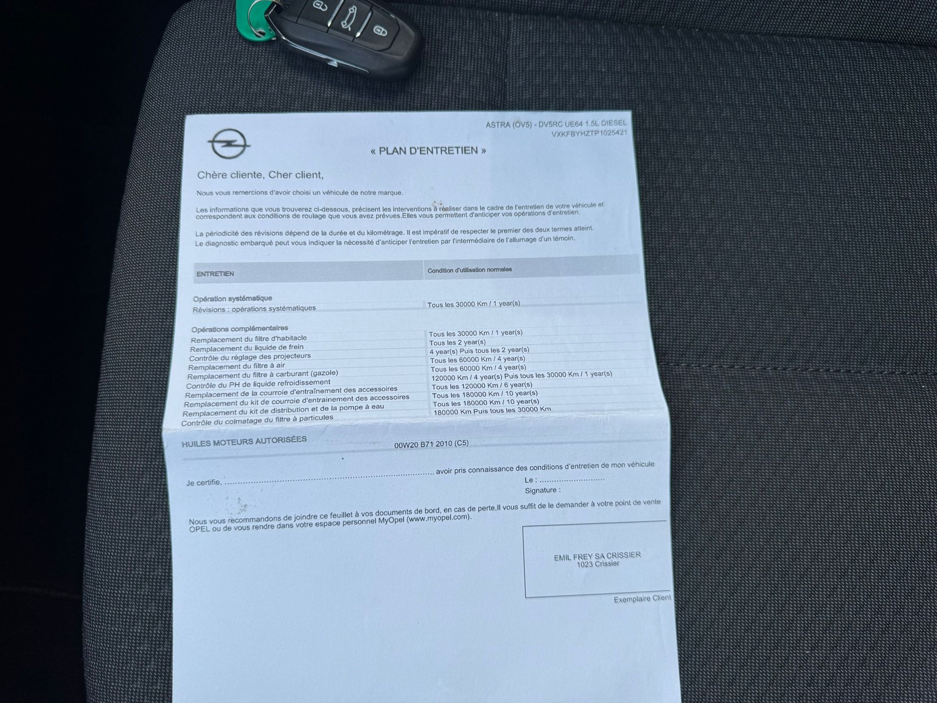 OPEL Astra 1.5 d Swiss A-image-29