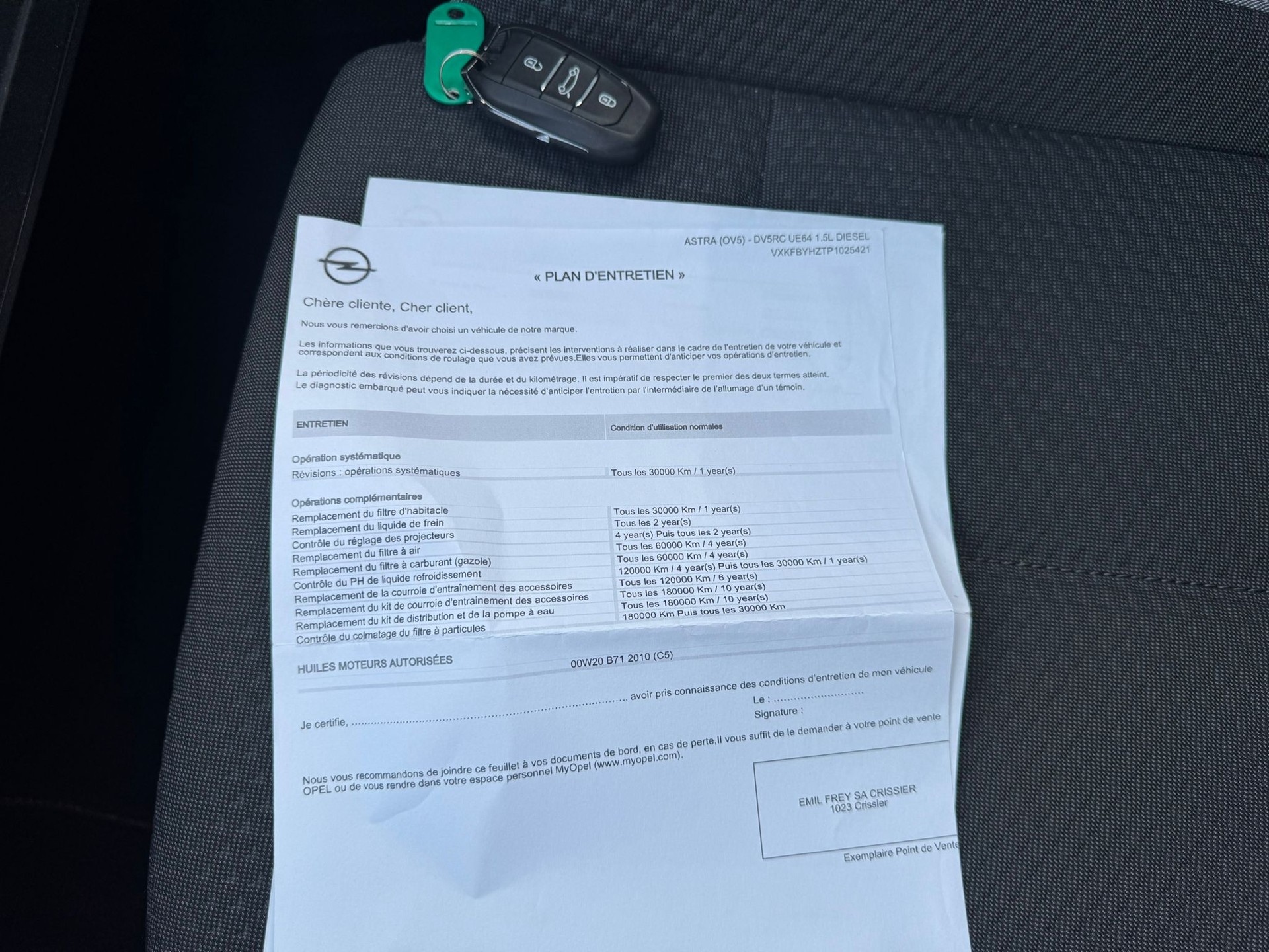 OPEL Astra 1.5 d Swiss A-image-28
