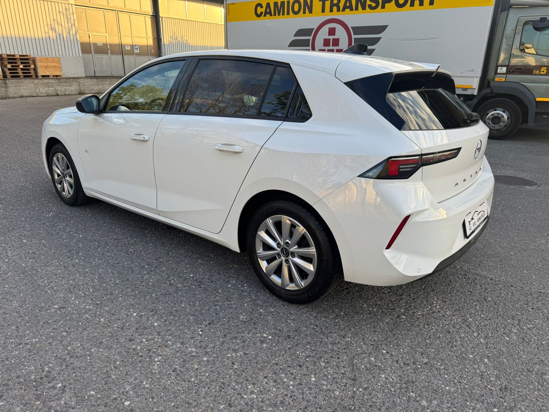 OPEL Astra 1.5 d Swiss A-image-4