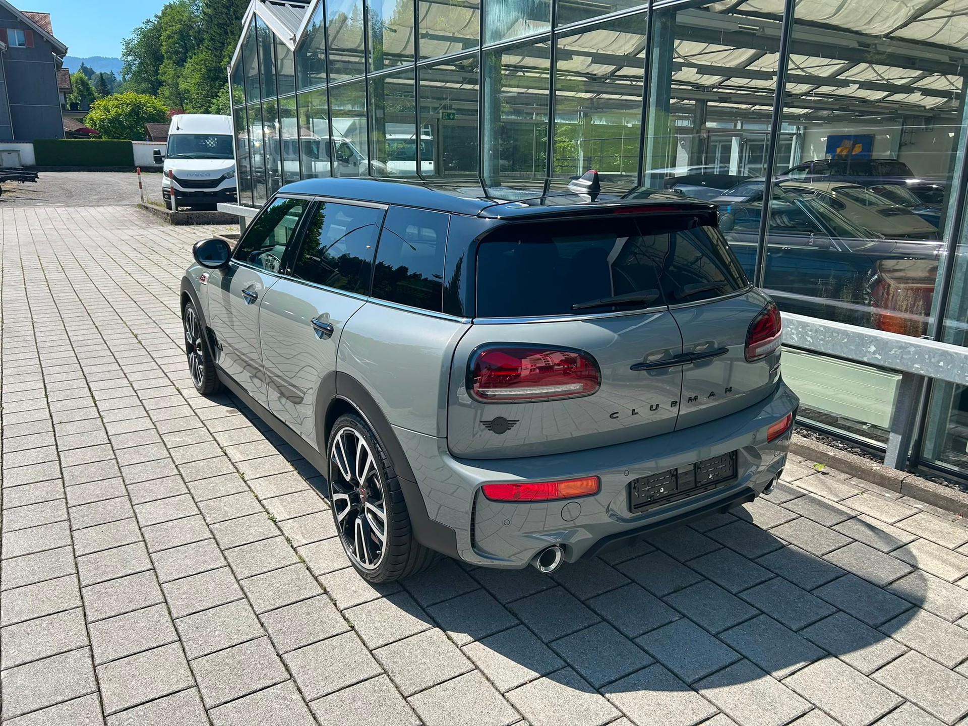 MINI Clubman Cooper John Cooper Works ALL4 Steptronic-image-5