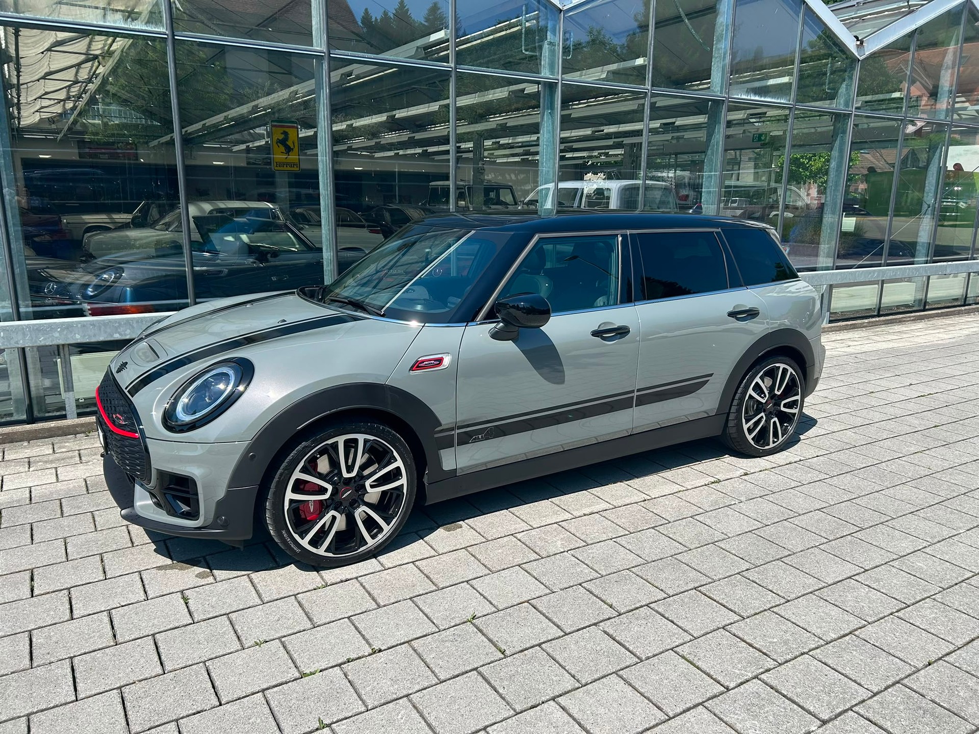 MINI Clubman Cooper John Cooper Works ALL4 Steptronic-image-2