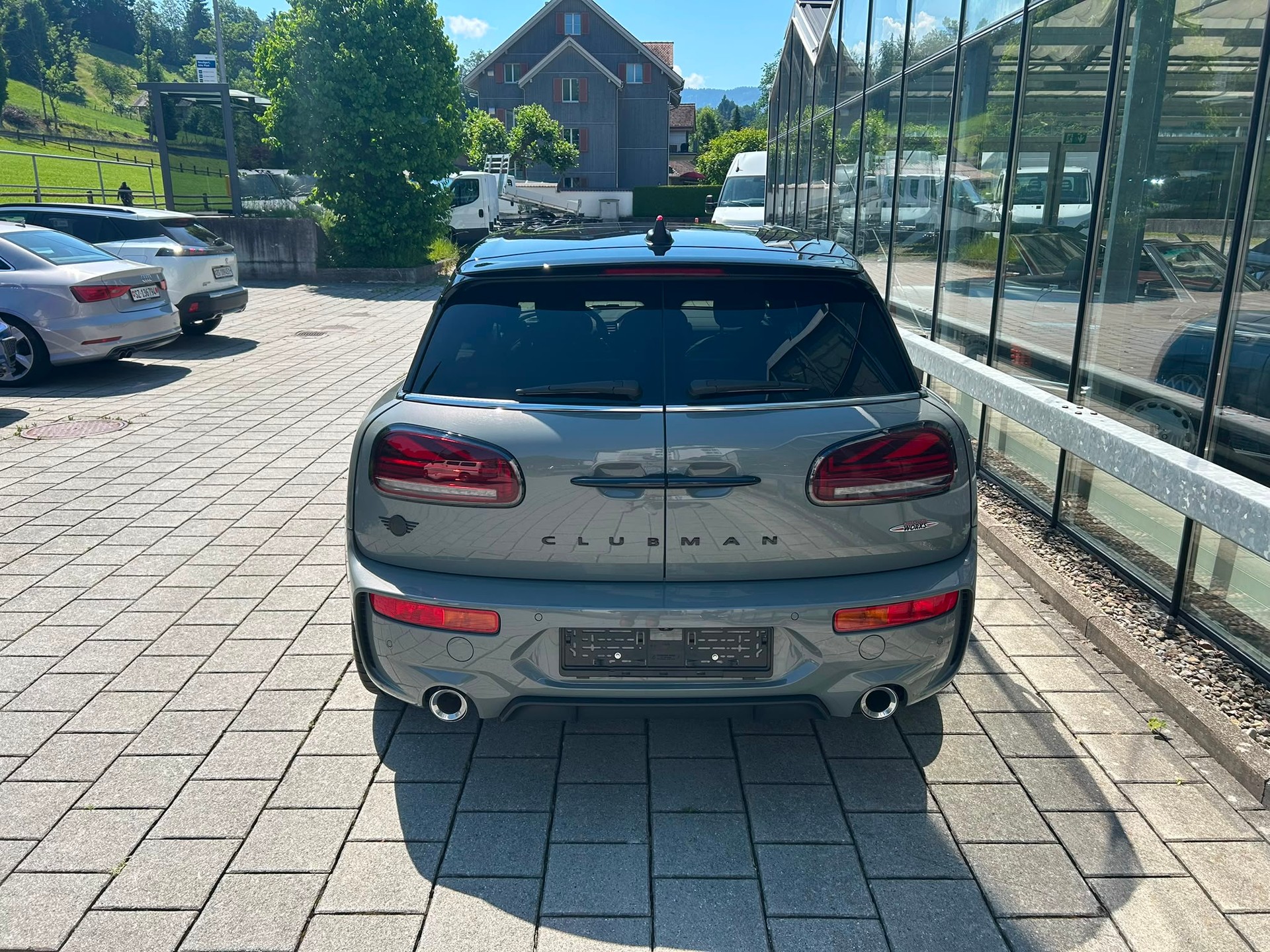 MINI Clubman Cooper John Cooper Works ALL4 Steptronic-image-6
