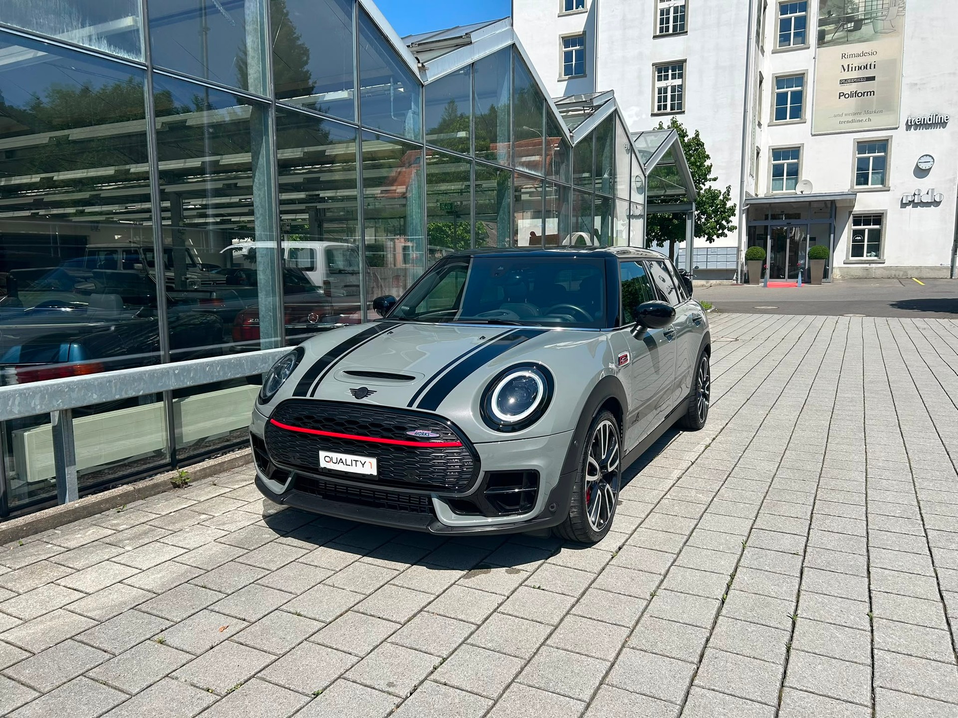 MINI Clubman Cooper John Cooper Works ALL4 Steptronic-image-1