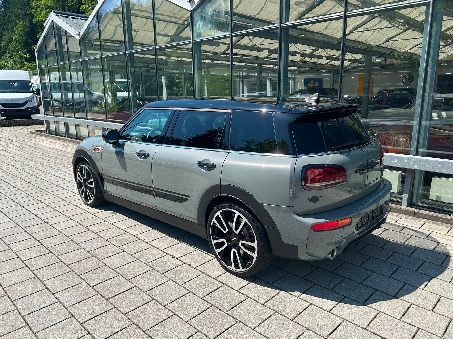 MINI Clubman Cooper John Cooper Works ALL4 Steptronic-image-4
