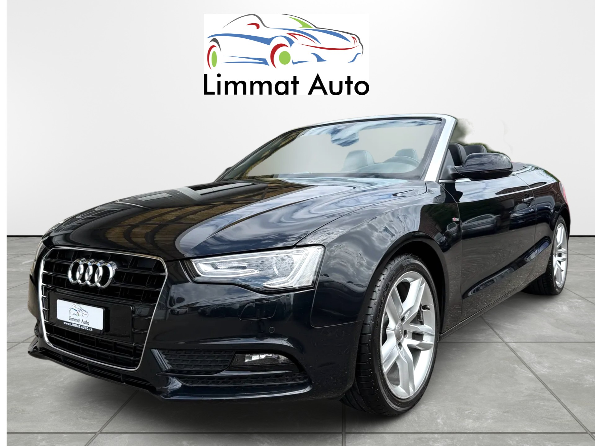 AUDI A5 S-LINE Cabriolet 2.0 TDI multitronic-image-0