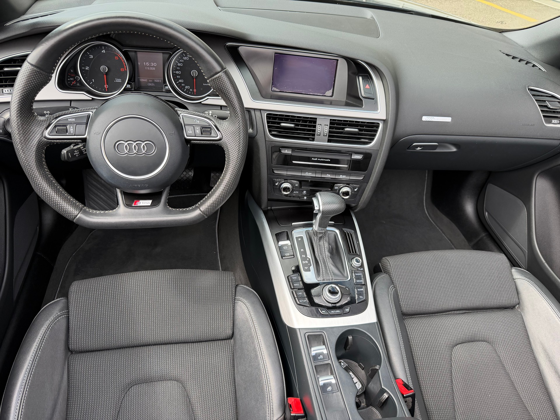AUDI A5 S-LINE Cabriolet 2.0 TDI multitronic-image-11