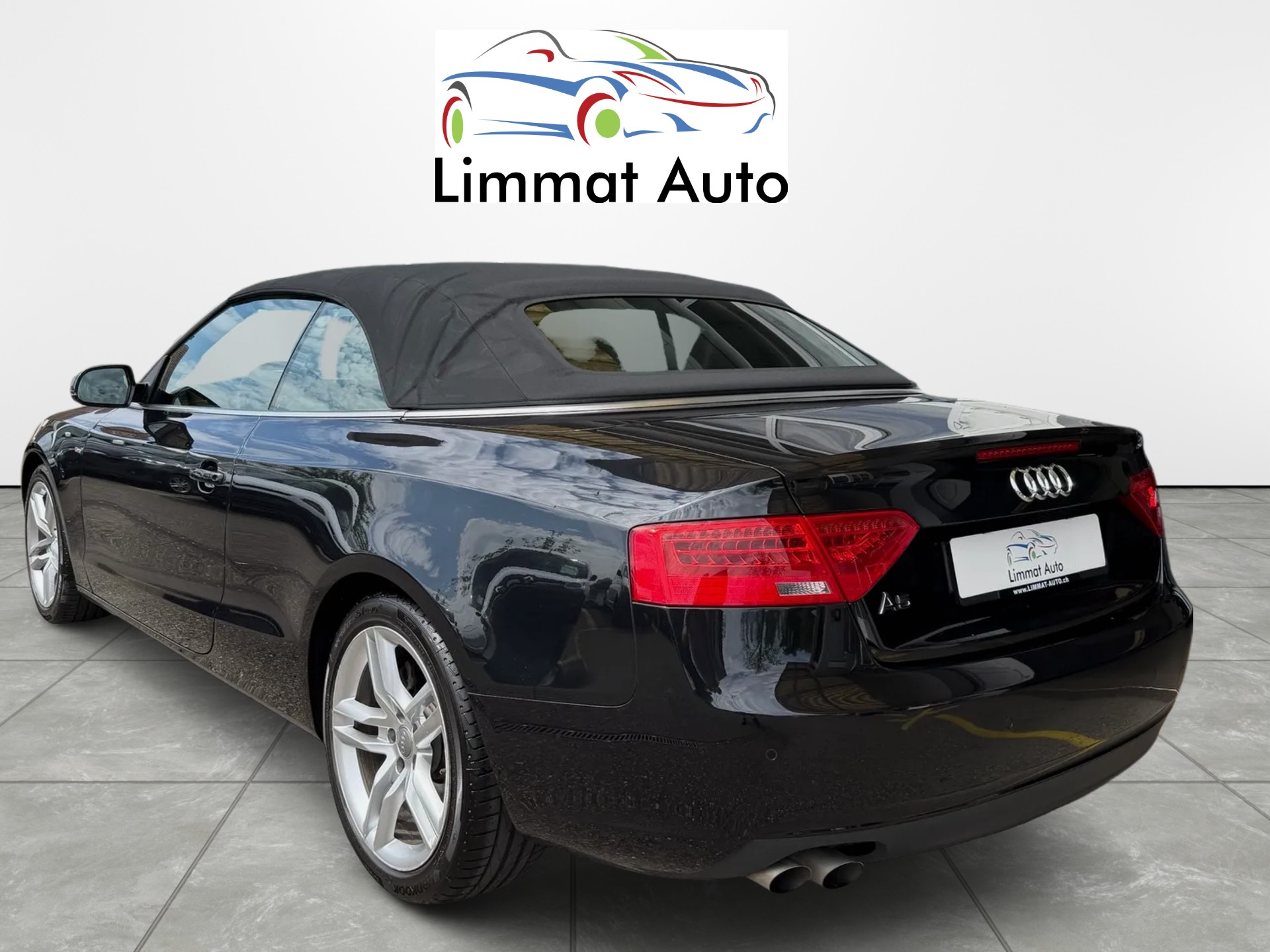 AUDI A5 S-LINE Cabriolet 2.0 TDI multitronic-image-4