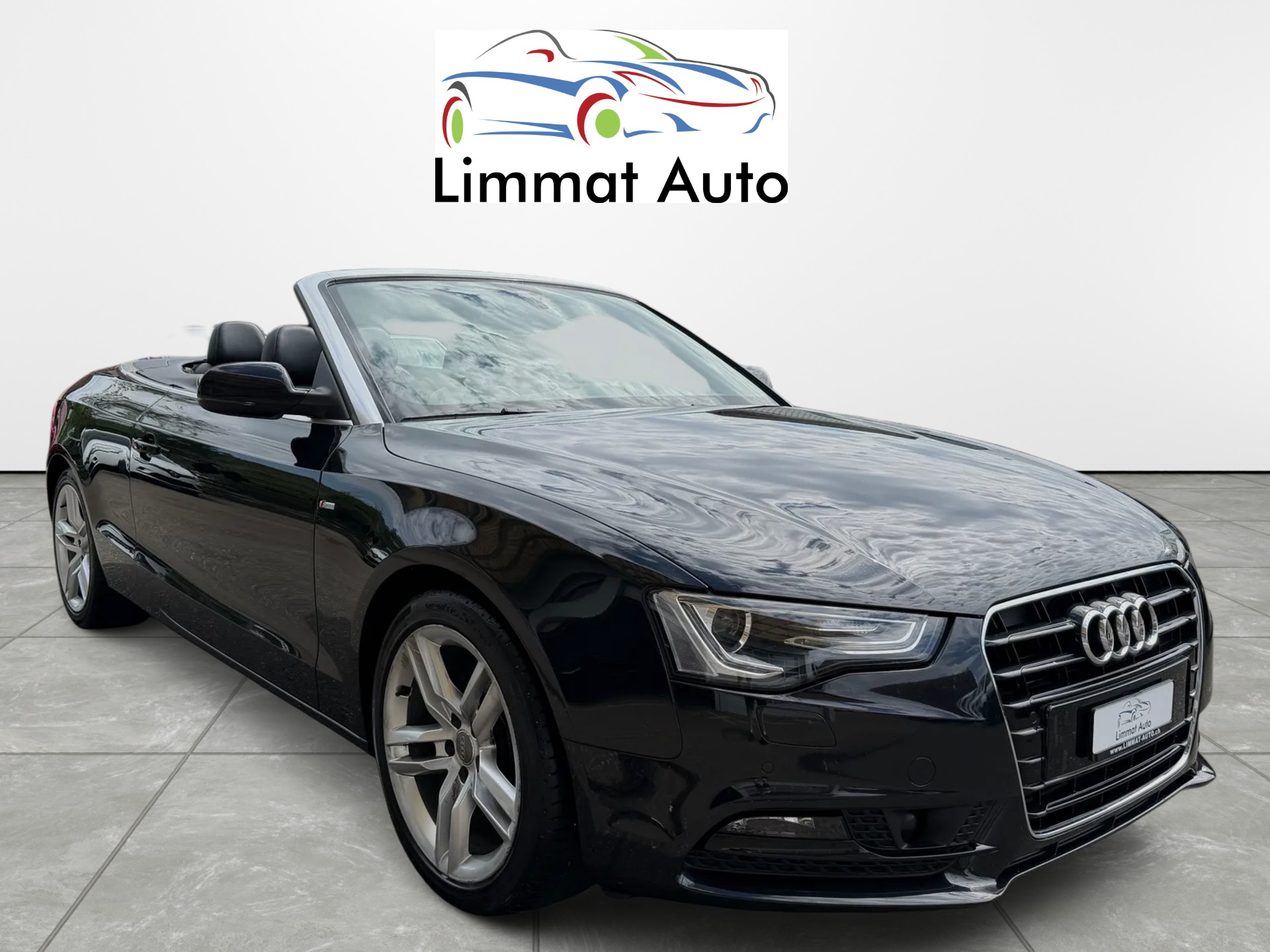 AUDI A5 S-LINE Cabriolet 2.0 TDI multitronic-image-8