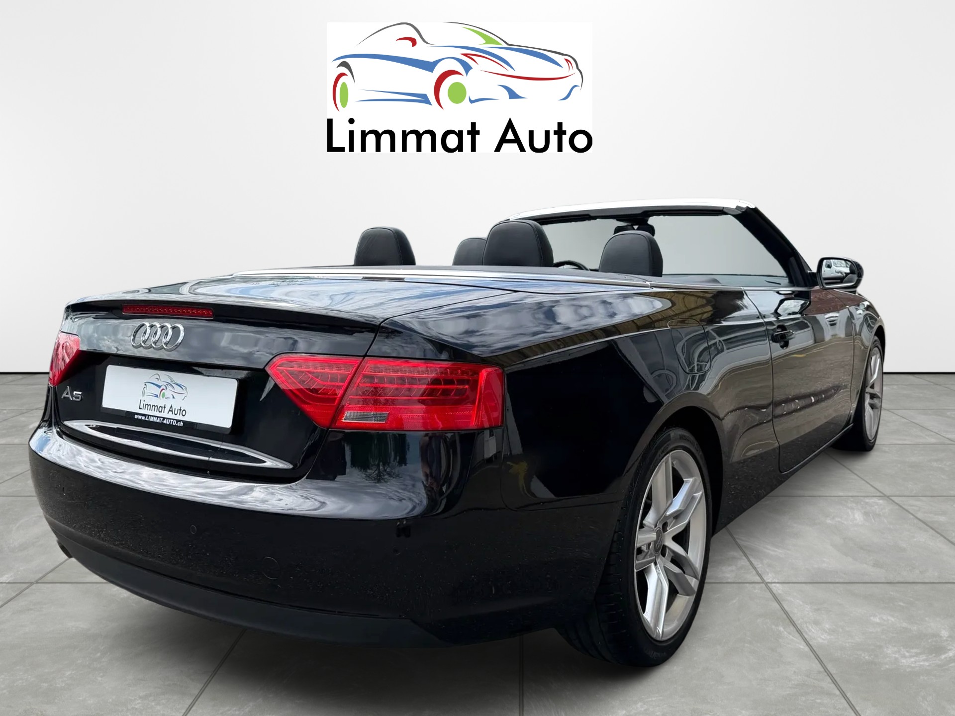 AUDI A5 S-LINE Cabriolet 2.0 TDI multitronic-image-6