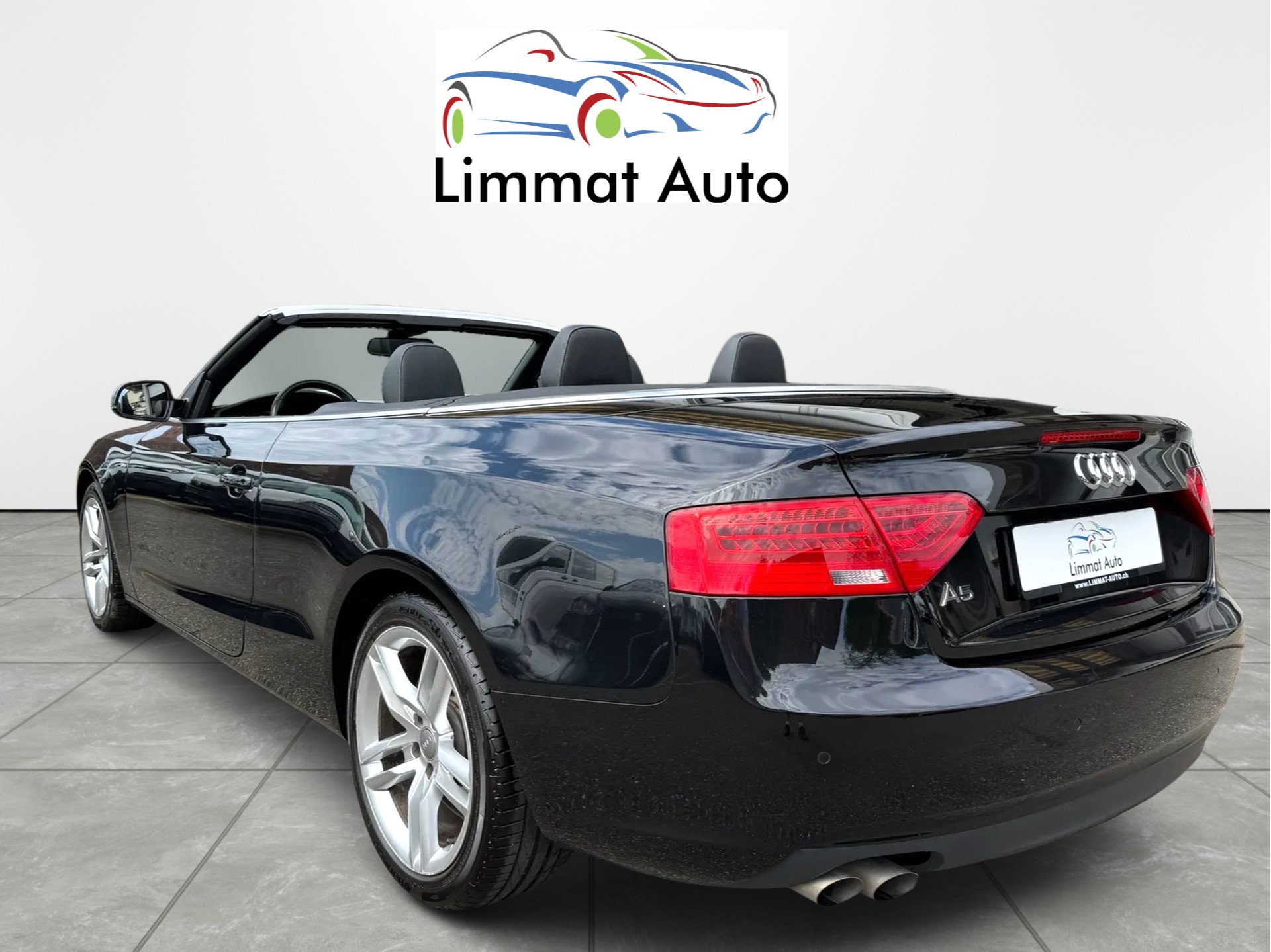 AUDI A5 S-LINE Cabriolet 2.0 TDI multitronic-image-3