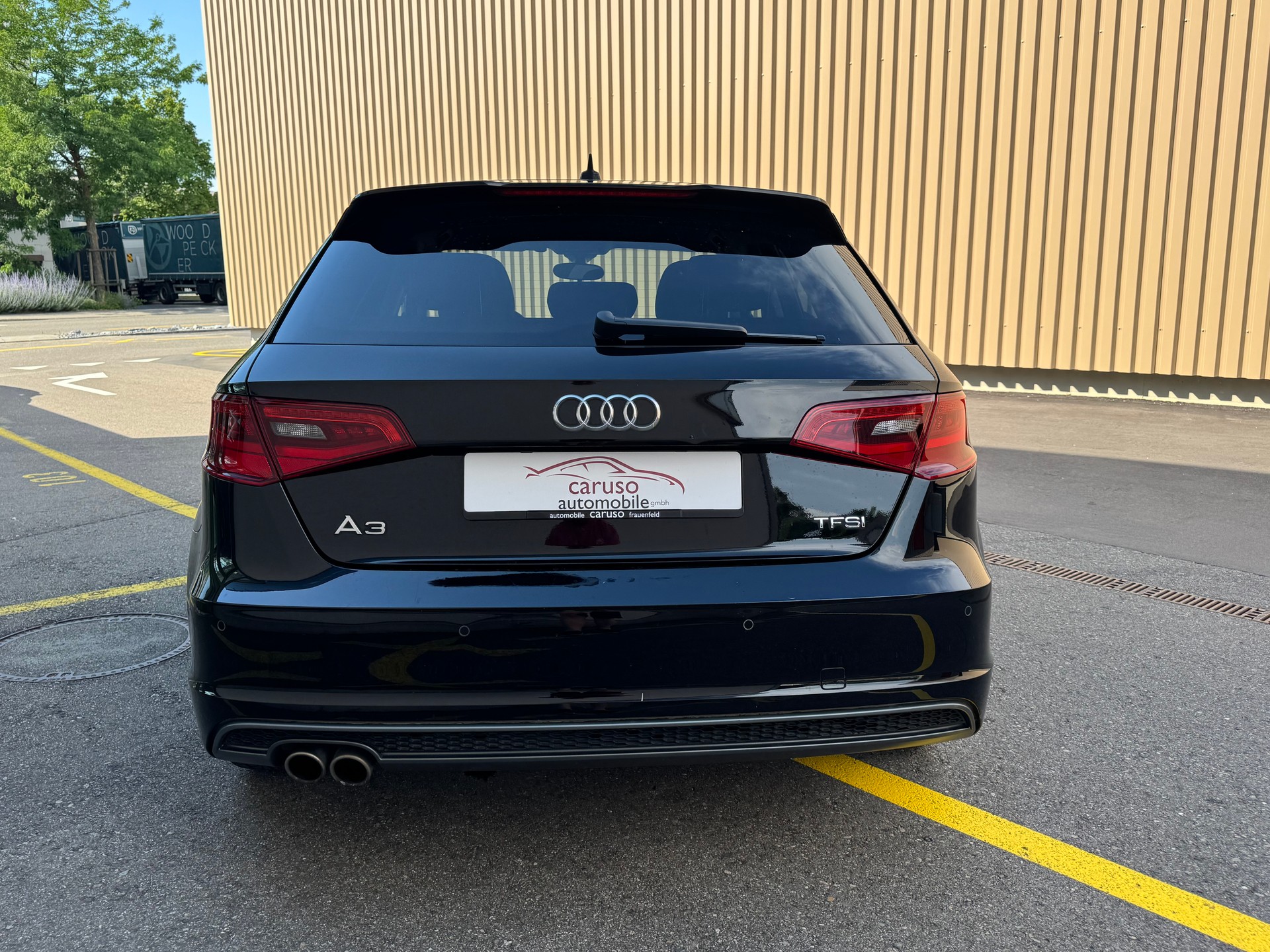 AUDI A3 Sportback 1.8 TFSI Ambition S-tronic*Assistentspaket-image-4
