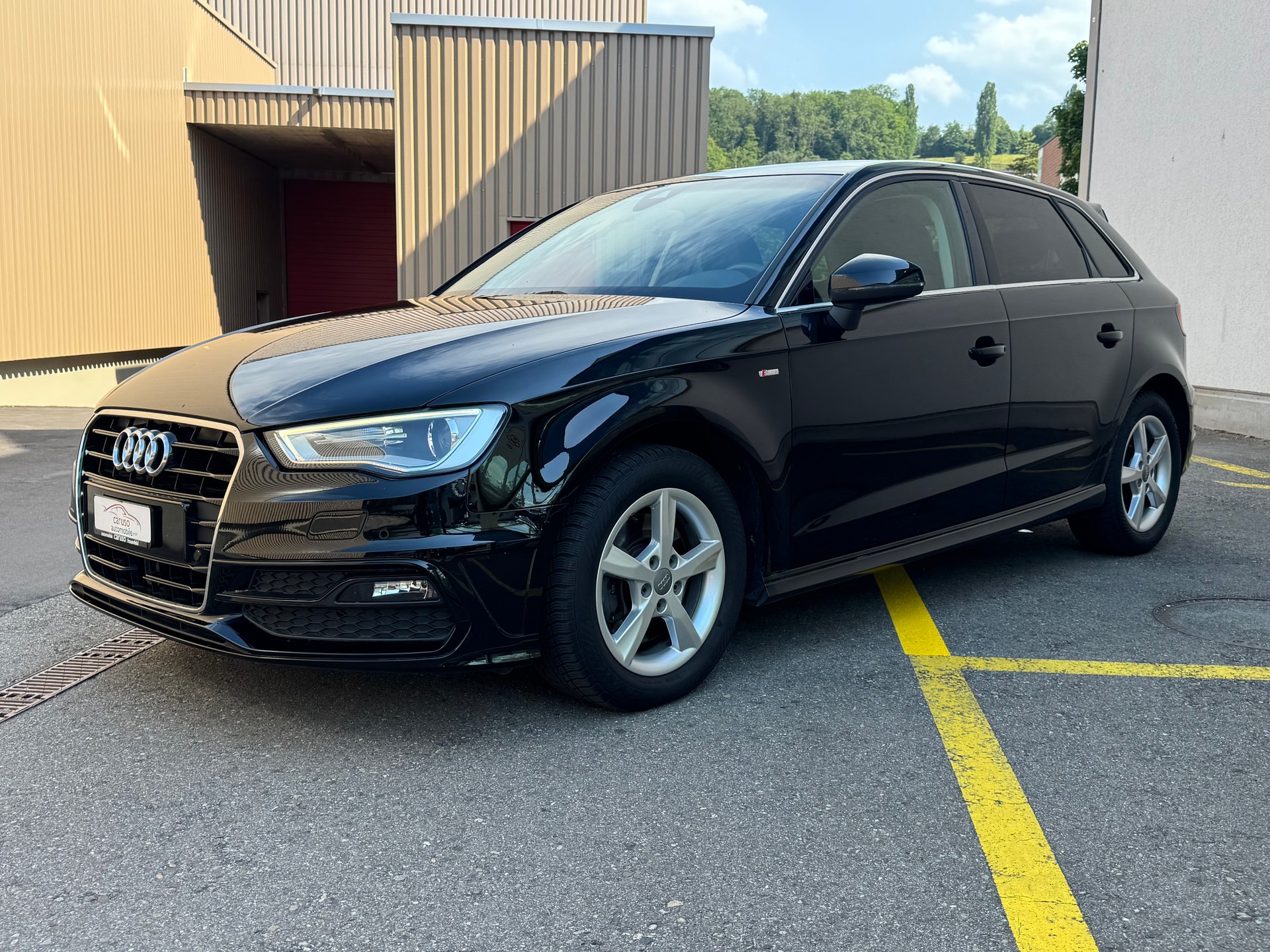 AUDI A3 Sportback 1.8 TFSI Ambition S-tronic*Assistentspaket-image-6