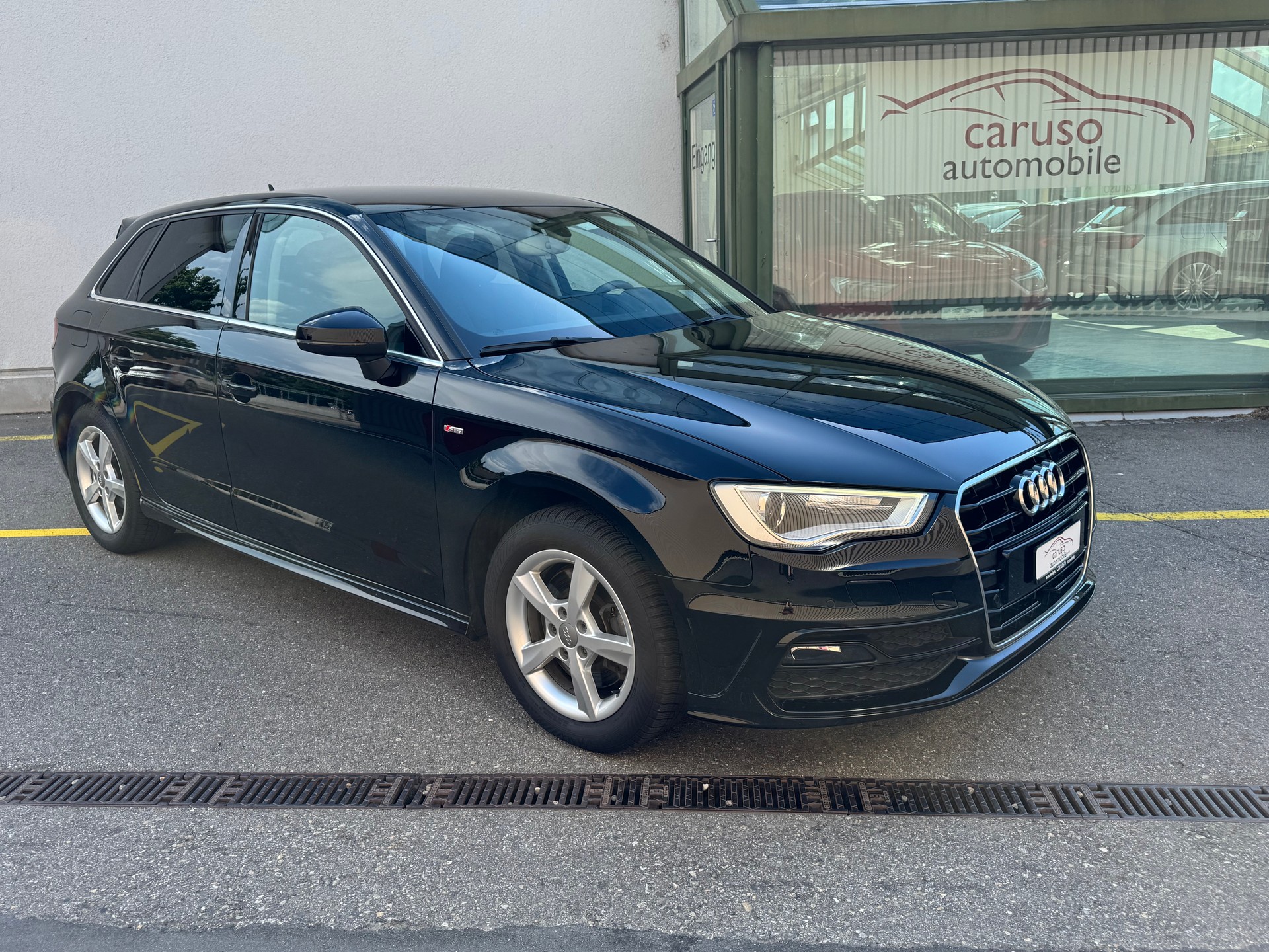 AUDI A3 Sportback 1.8 TFSI Ambition S-tronic*Assistentspaket-image-0