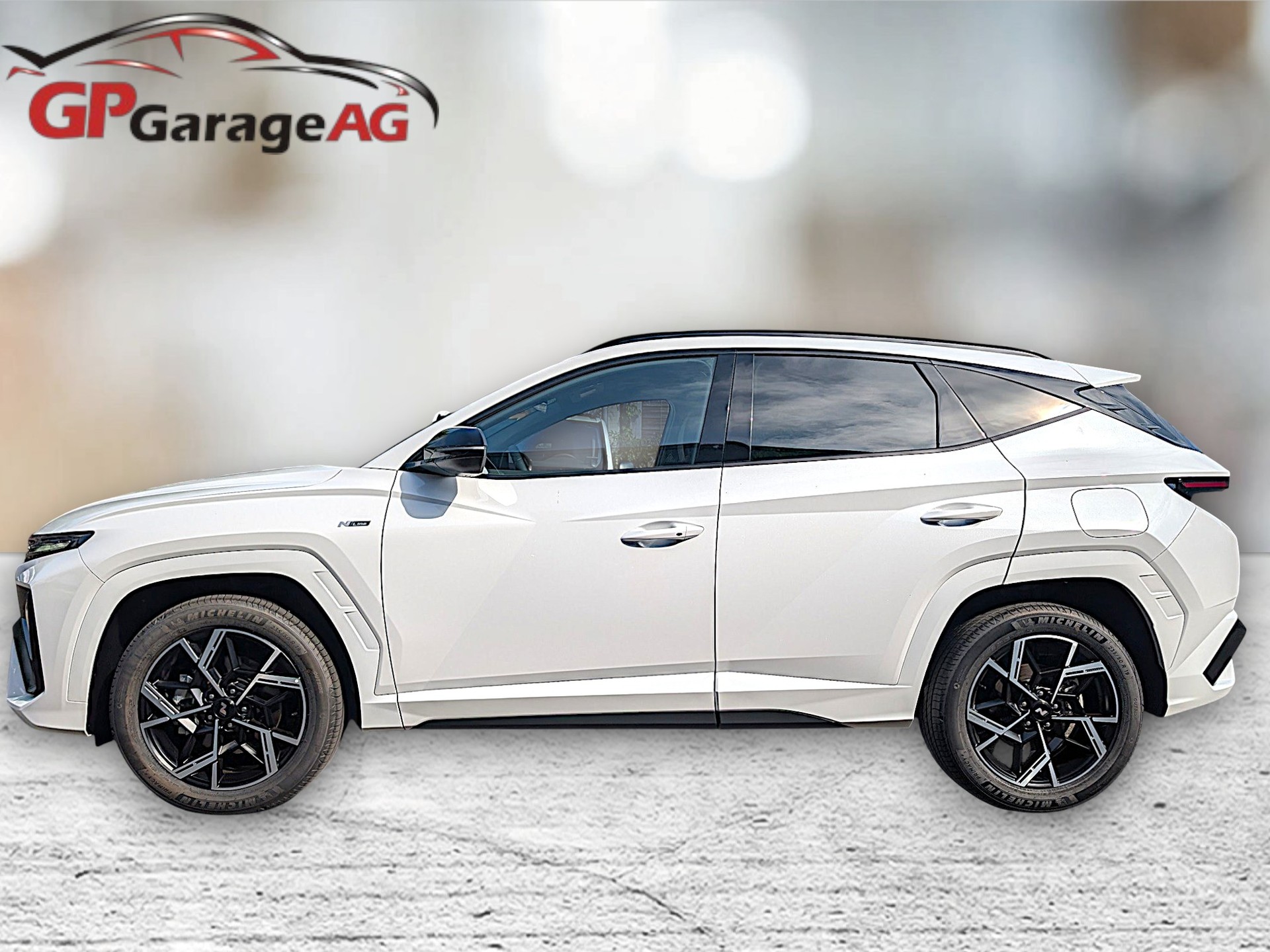 HYUNDAI Tucson 1.6 TGDI HEV N-Line 4WD-image-1