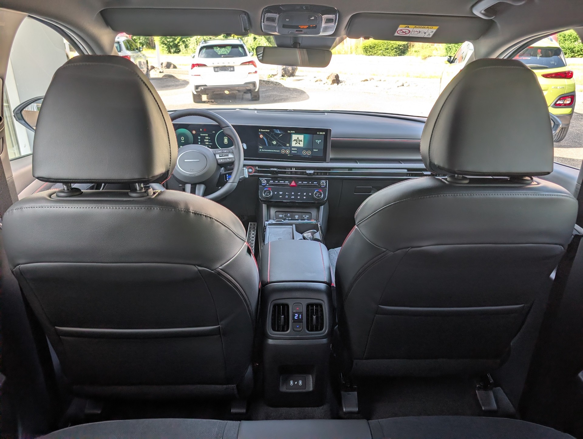 HYUNDAI Tucson 1.6 TGDI HEV N-Line 4WD-image-9