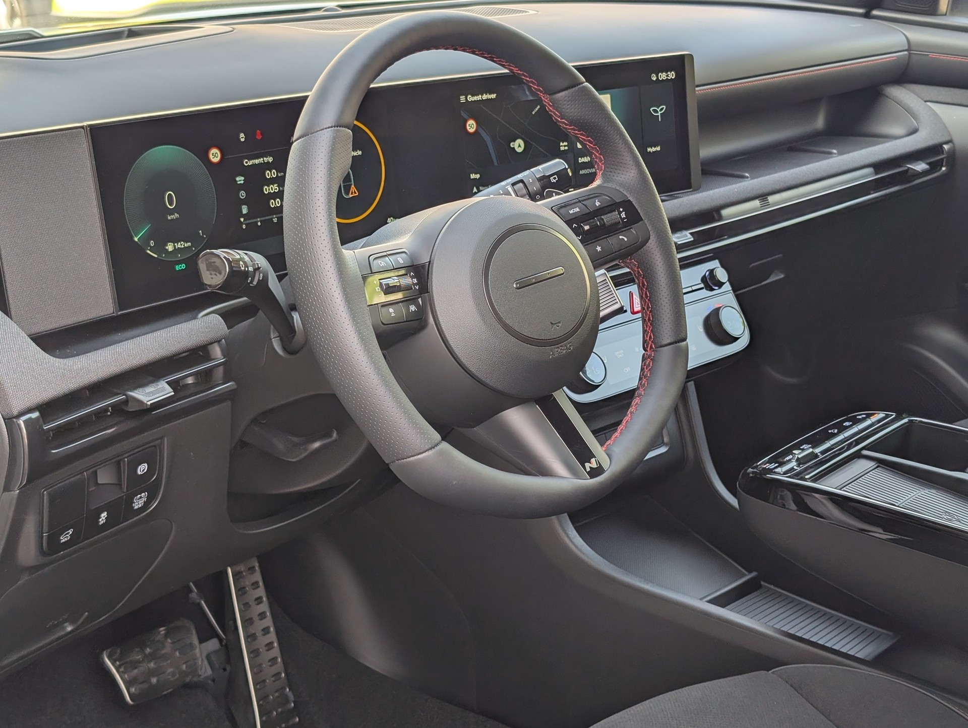 HYUNDAI Tucson 1.6 TGDI HEV N-Line 4WD-image-15