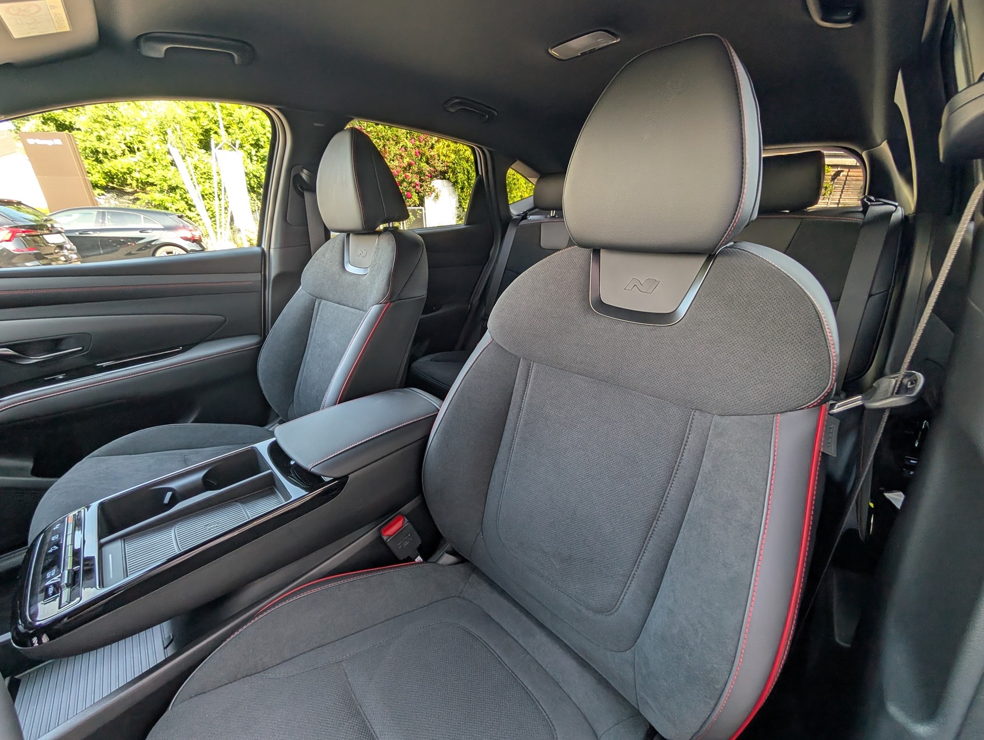 HYUNDAI Tucson 1.6 TGDI HEV N-Line 4WD-image-11