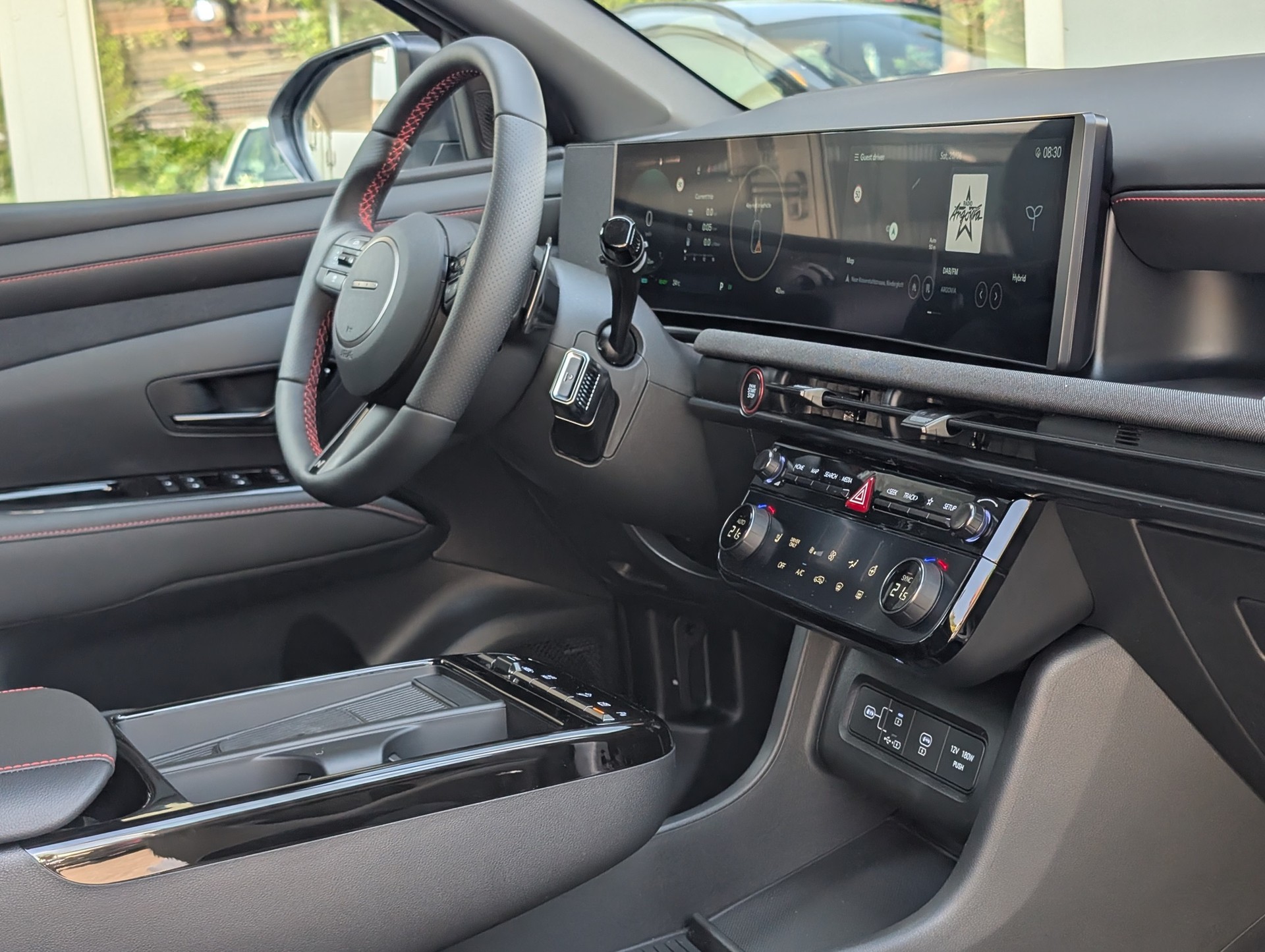 HYUNDAI Tucson 1.6 TGDI HEV N-Line 4WD-image-16