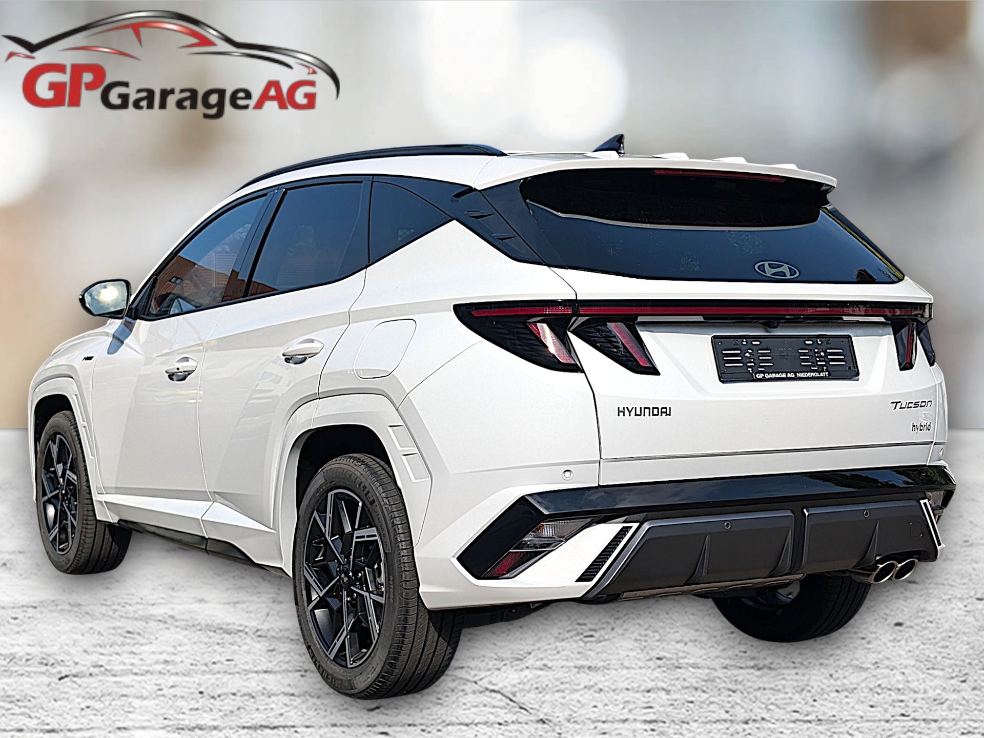 HYUNDAI Tucson 1.6 TGDI HEV N-Line 4WD-image-2