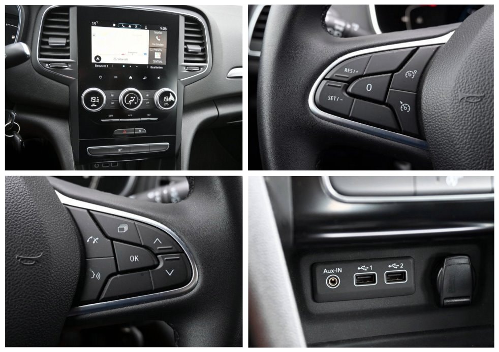 RENAULT Mégane Berline 1.3 16V Turbo Zen Facelift-image-13