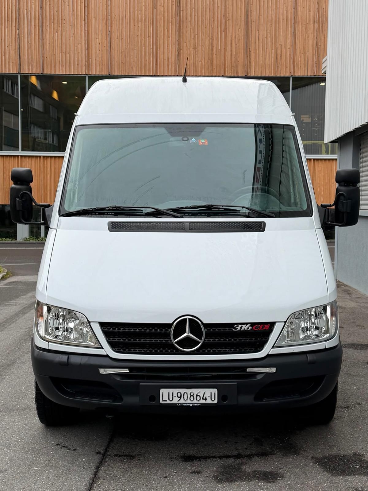 MERCEDES-BENZ 316 CDI