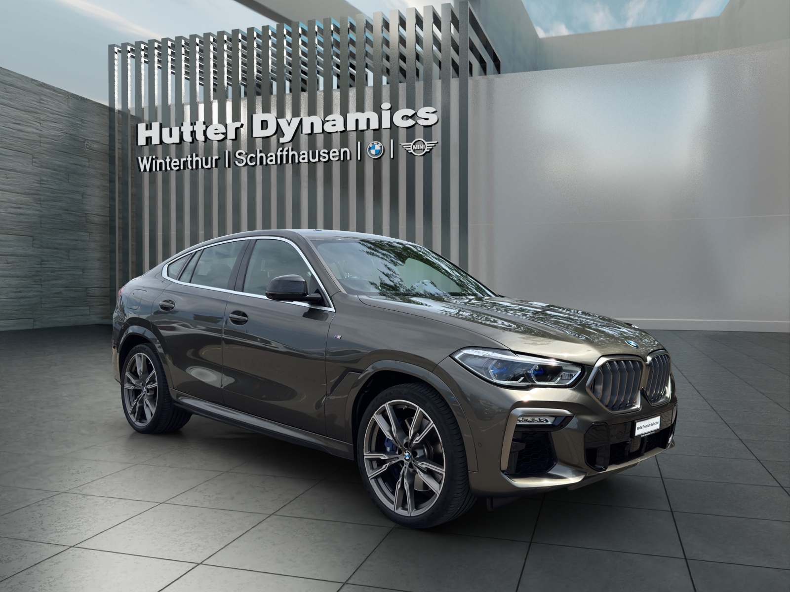 BMW X6 M50i M AERODYNAMIKPAKET-showroom-element-1