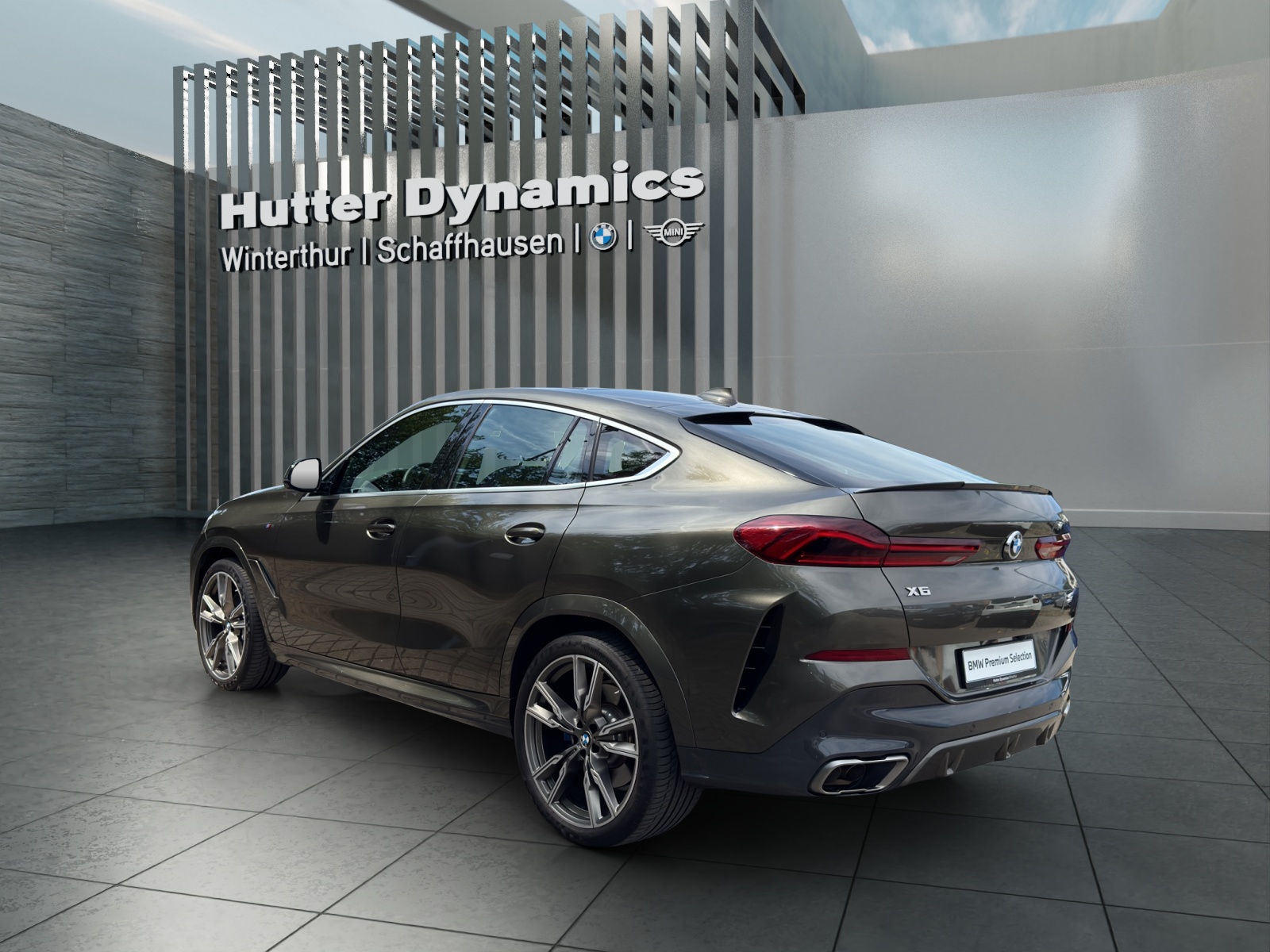 BMW X6 M50i M AERODYNAMIKPAKET-image-6