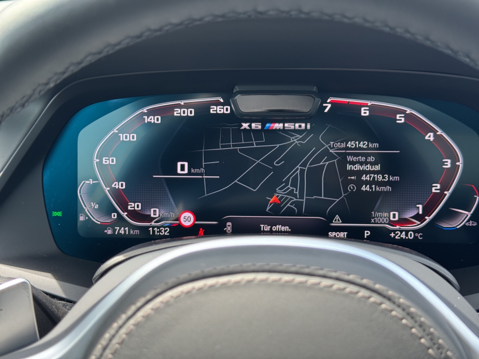 BMW X6 M50i M AERODYNAMIKPAKET-image-11