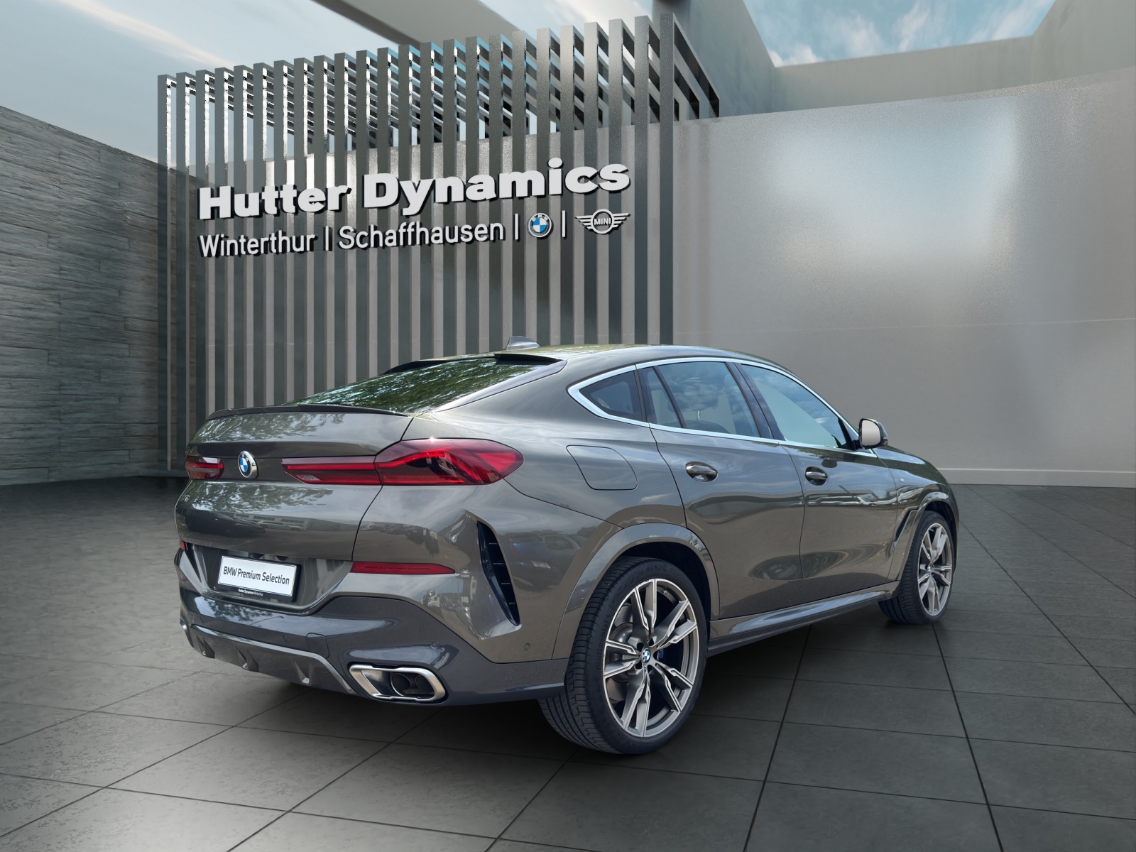 BMW X6 M50i M AERODYNAMIKPAKET-image-4