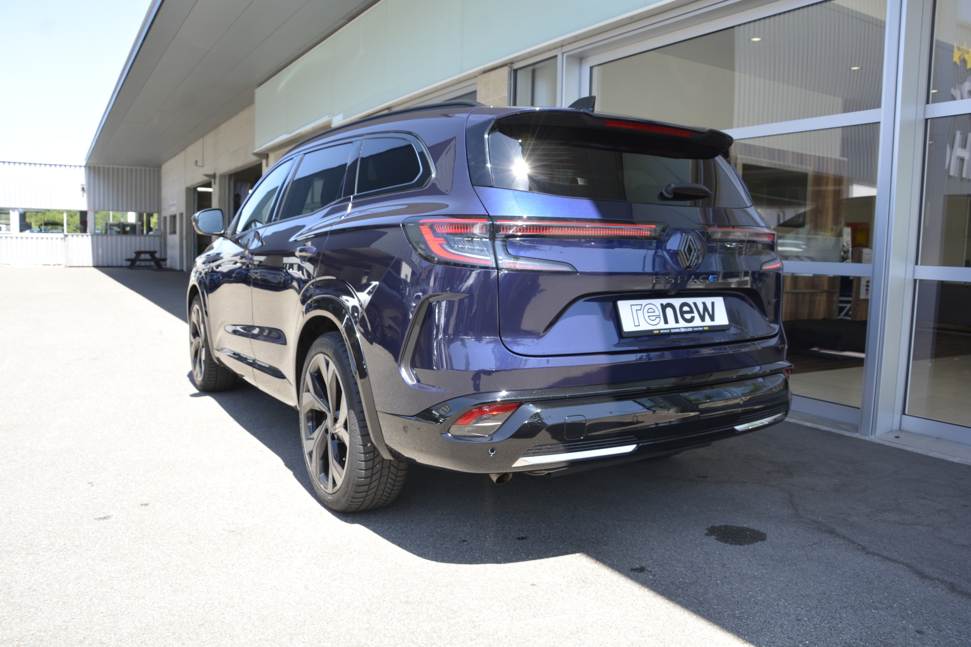 RENAULT Espace 1.2 E-Tech esprit Alpine 5 Plätzer-image-4