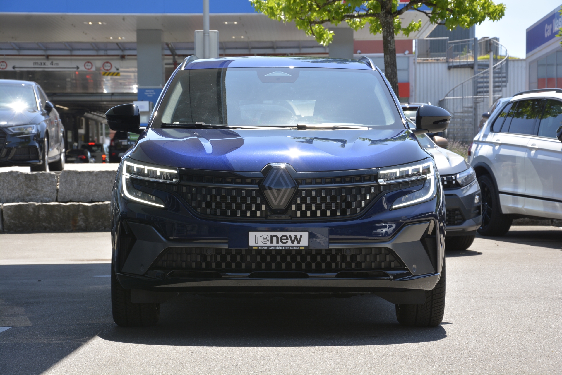 RENAULT Espace 1.2 E-Tech esprit Alpine 5 Plätzer-image-1