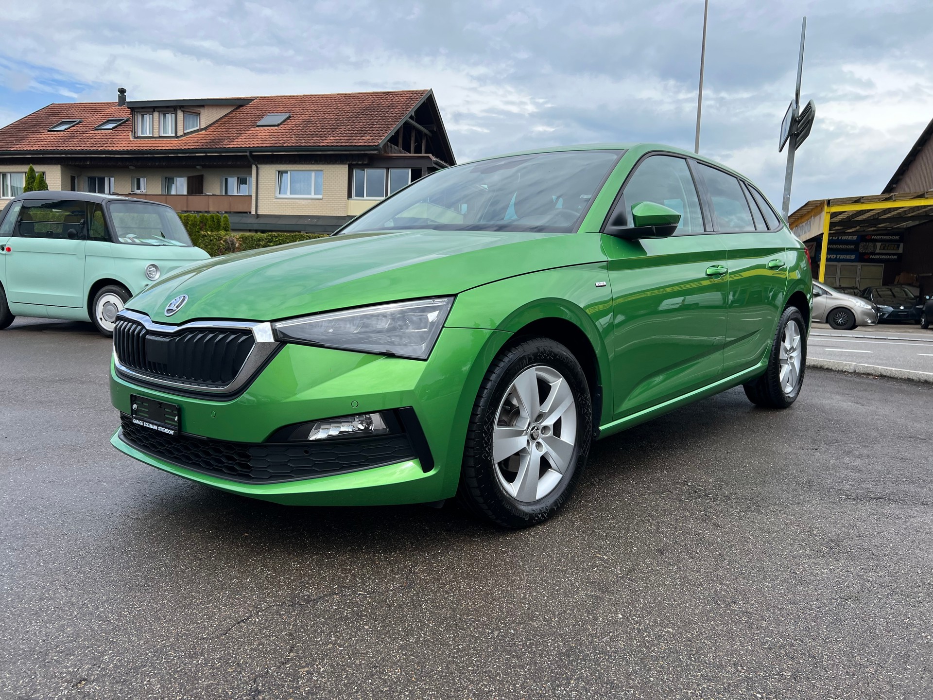 SKODA Scala 1.0 TSI Ambition-image-0