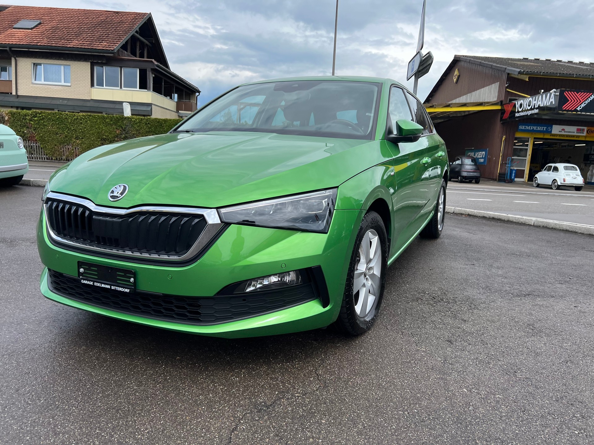 SKODA Scala 1.0 TSI Ambition-image-1