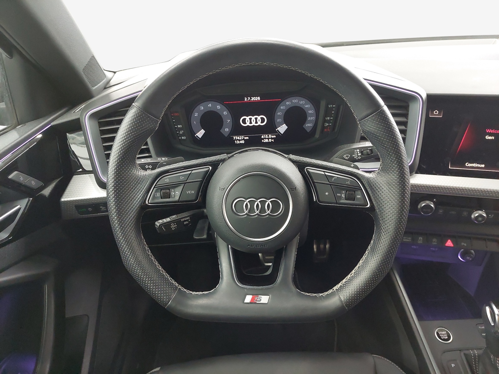 AUDI A1 Sportback 35 TFSI S Line S-tronic-image-9