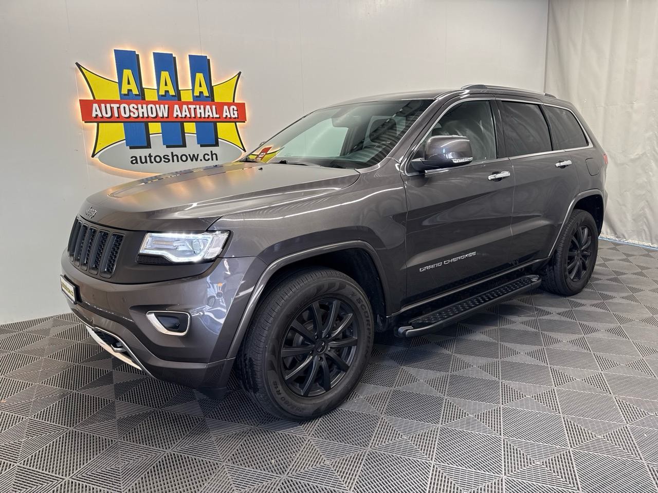 JEEP Grand Cherokee 3.6 V6 Overland Automatic-image-0
