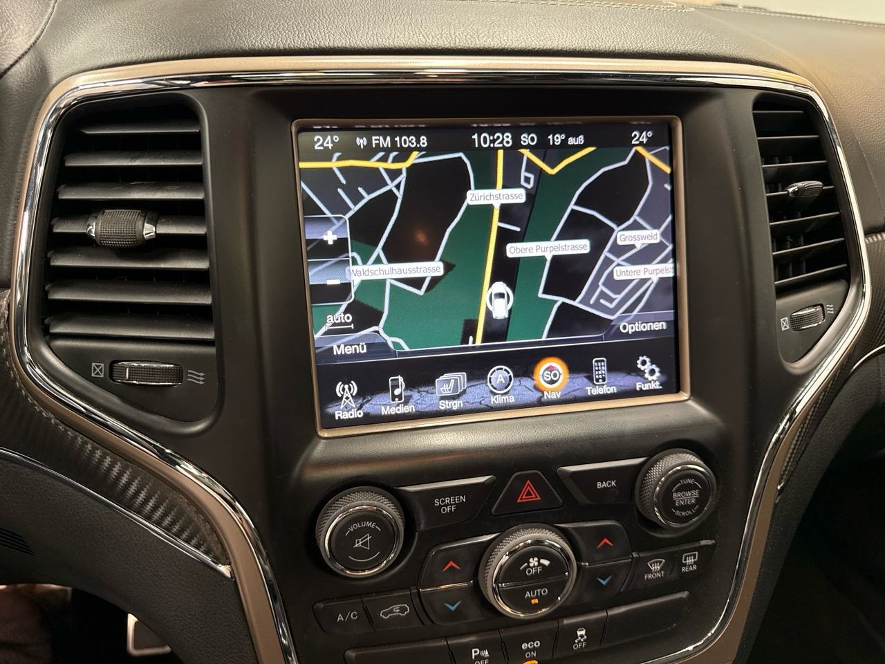 JEEP Grand Cherokee 3.6 V6 Overland Automatic-image-7