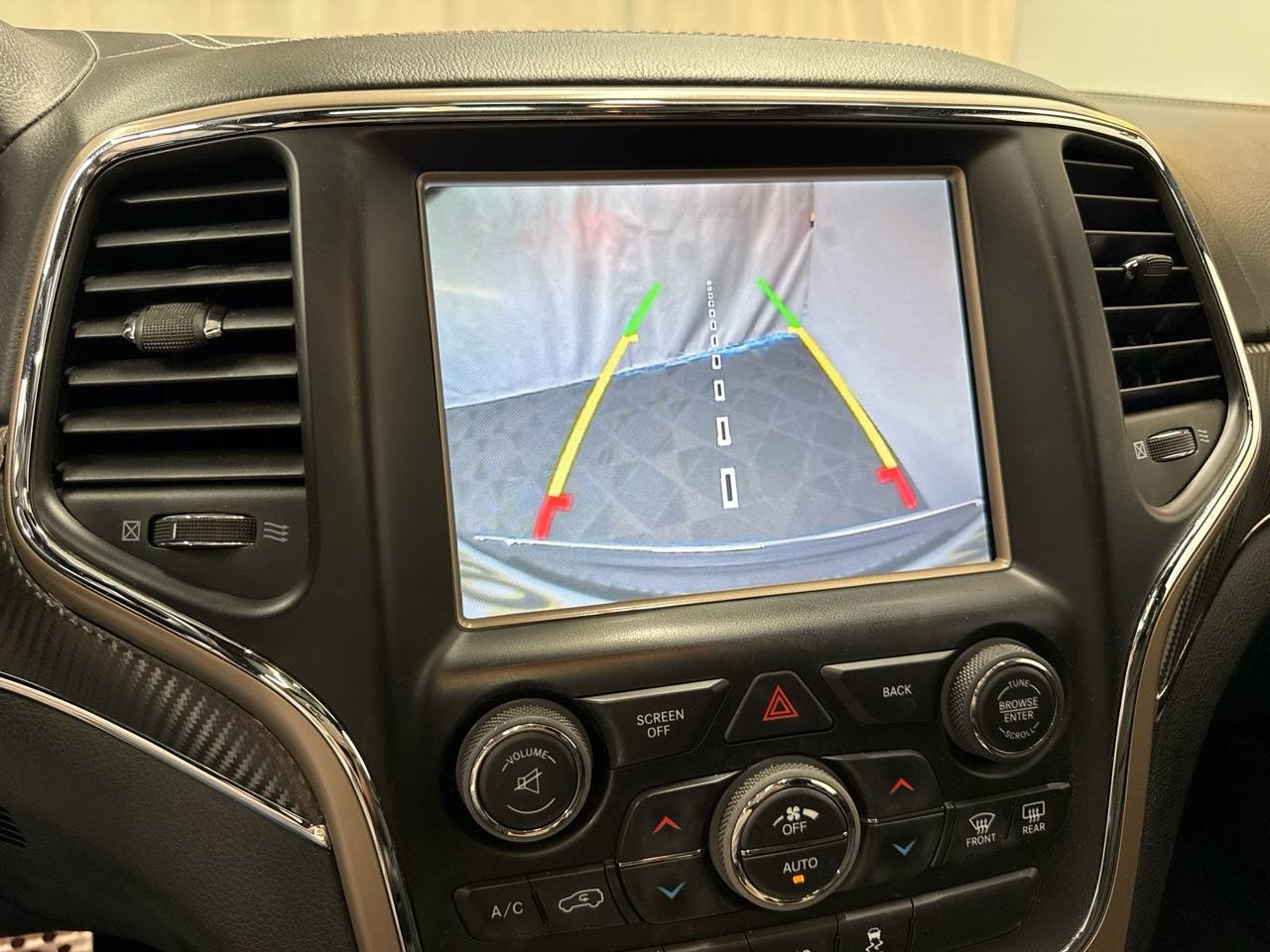 JEEP Grand Cherokee 3.6 V6 Overland Automatic-image-8