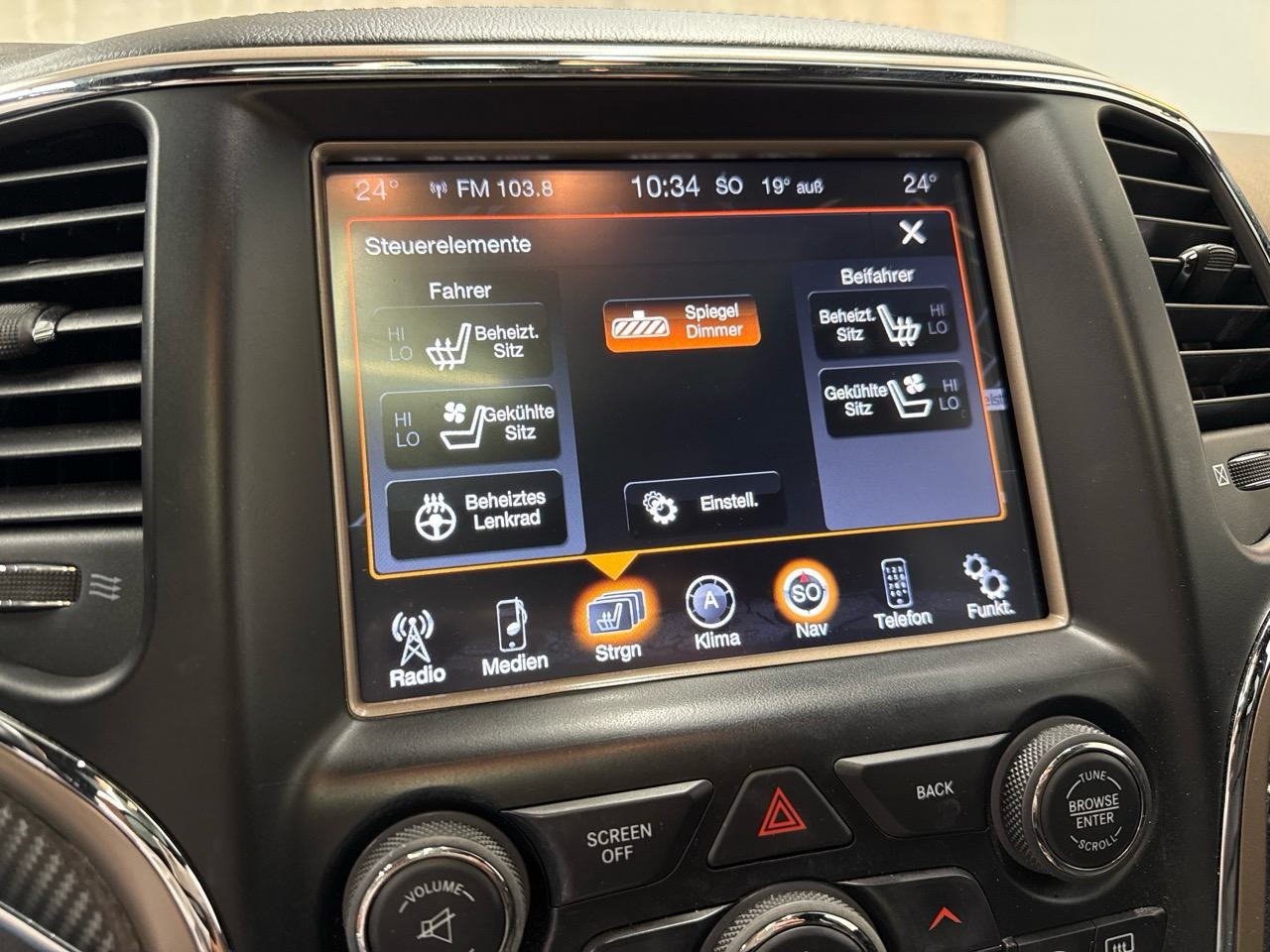 JEEP Grand Cherokee 3.6 V6 Overland Automatic-image-10