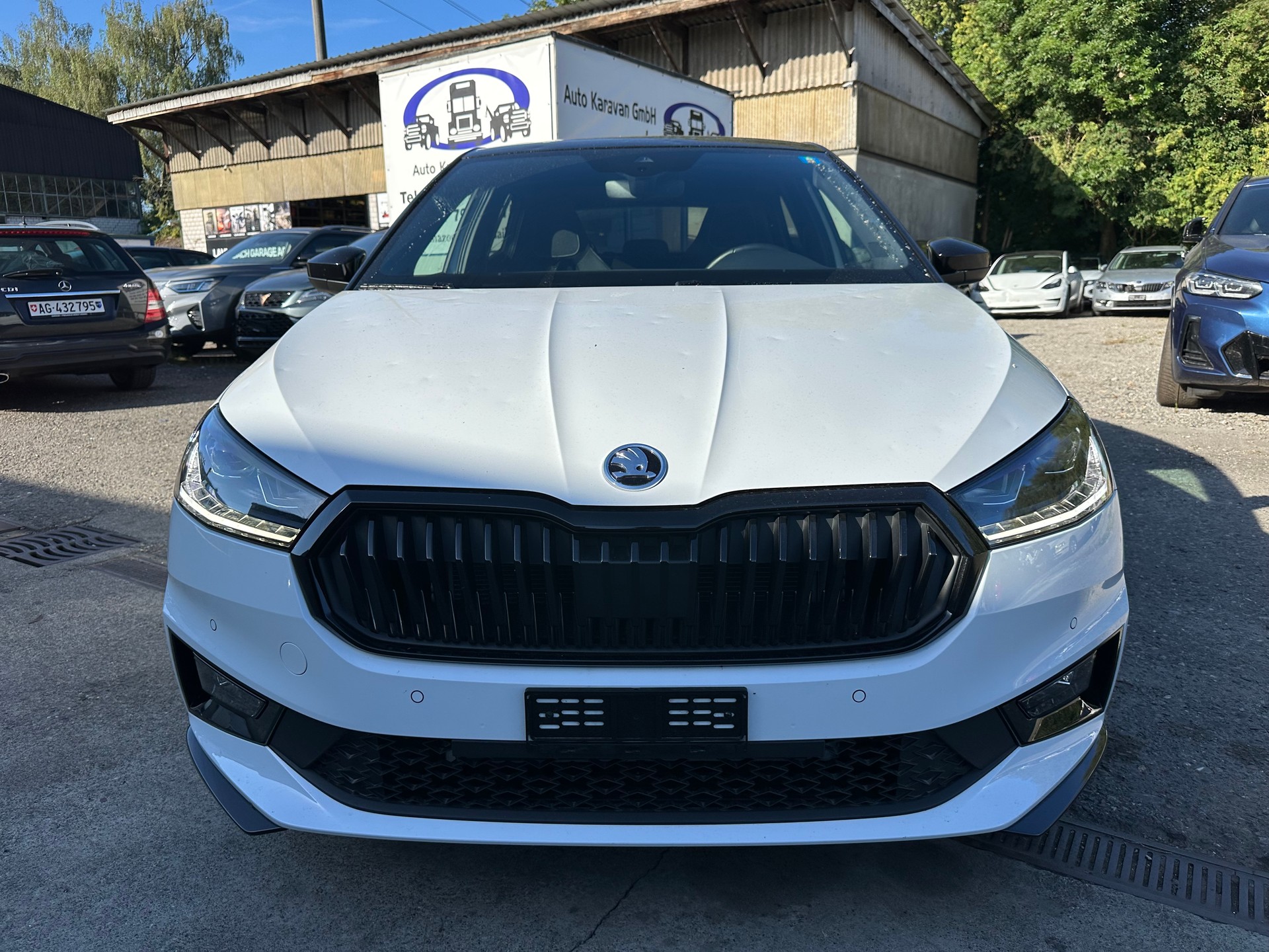 SKODA Fabia 1.5 TSI Monte Carlo DSG-image-0